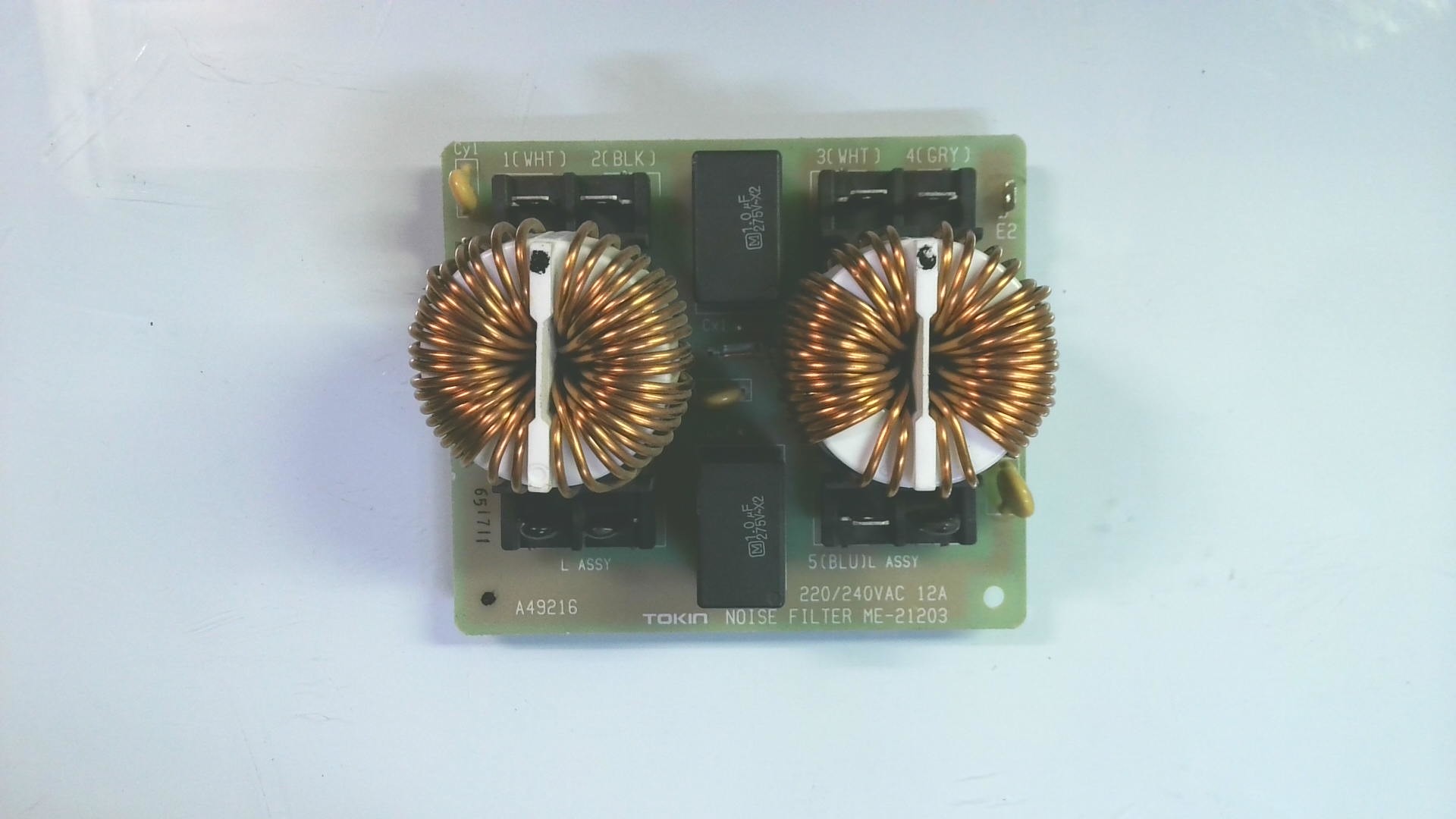 PLACAS ELECTRONICAS A49216 TOKIN / A49C209 / 1117K G99