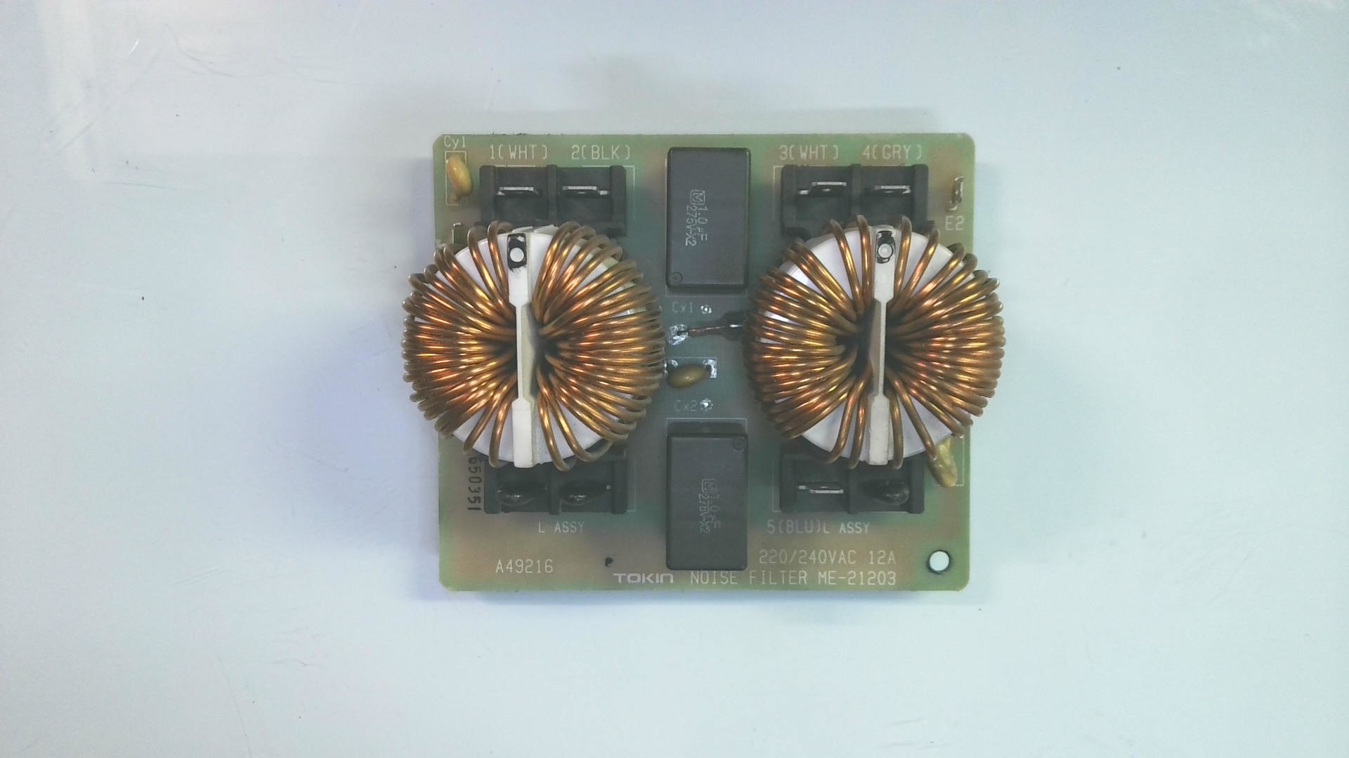 PLACAS ELECTRONICAS A49216 TOKIN / A49C209 / 1519K G99