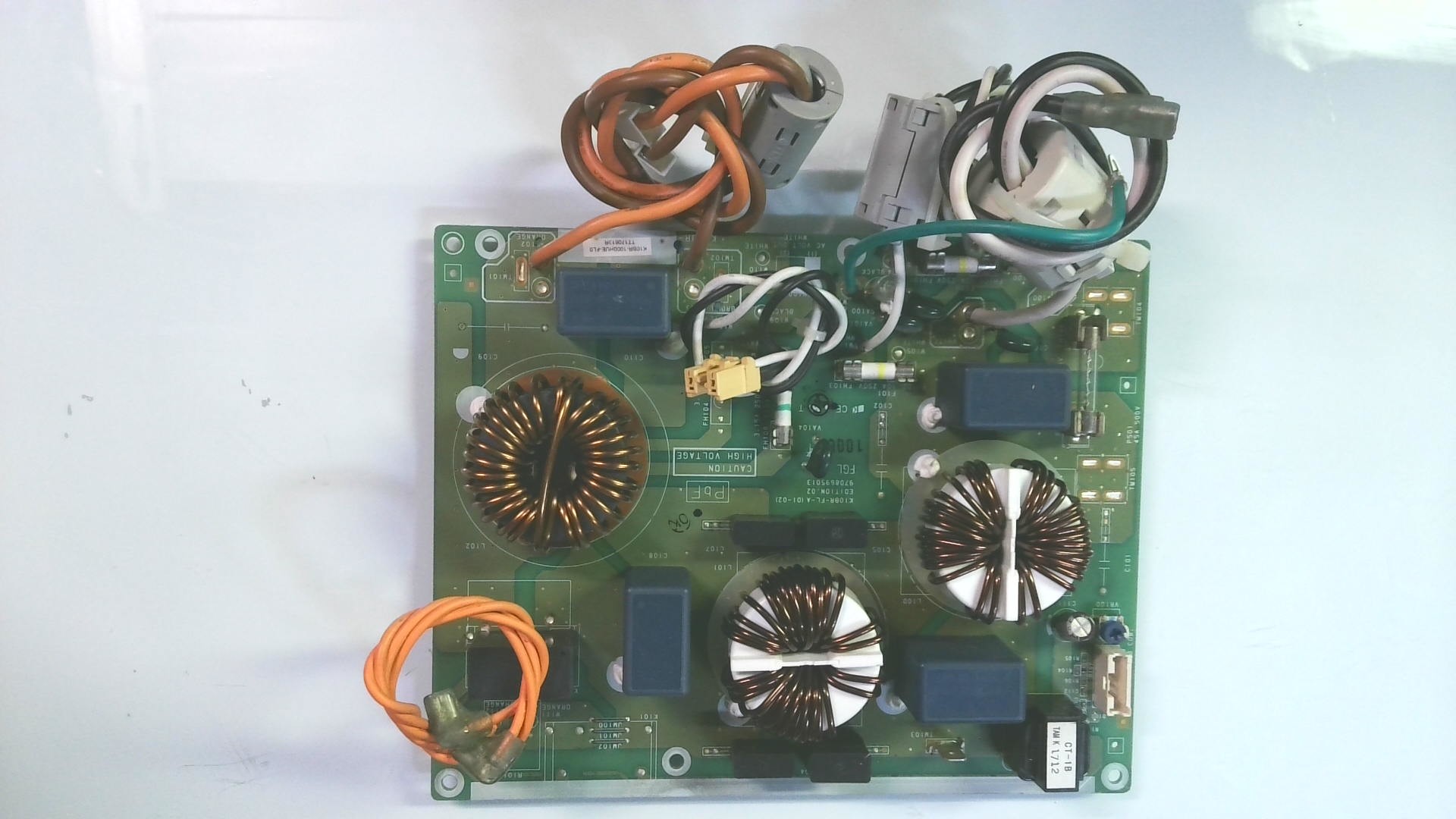 PLACAS ELECTRONICAS 9708695013 / K01BR-FL-A(01-02) / K10BR-1000HUE-FL0 / TT170613R H09 - Imagen 2