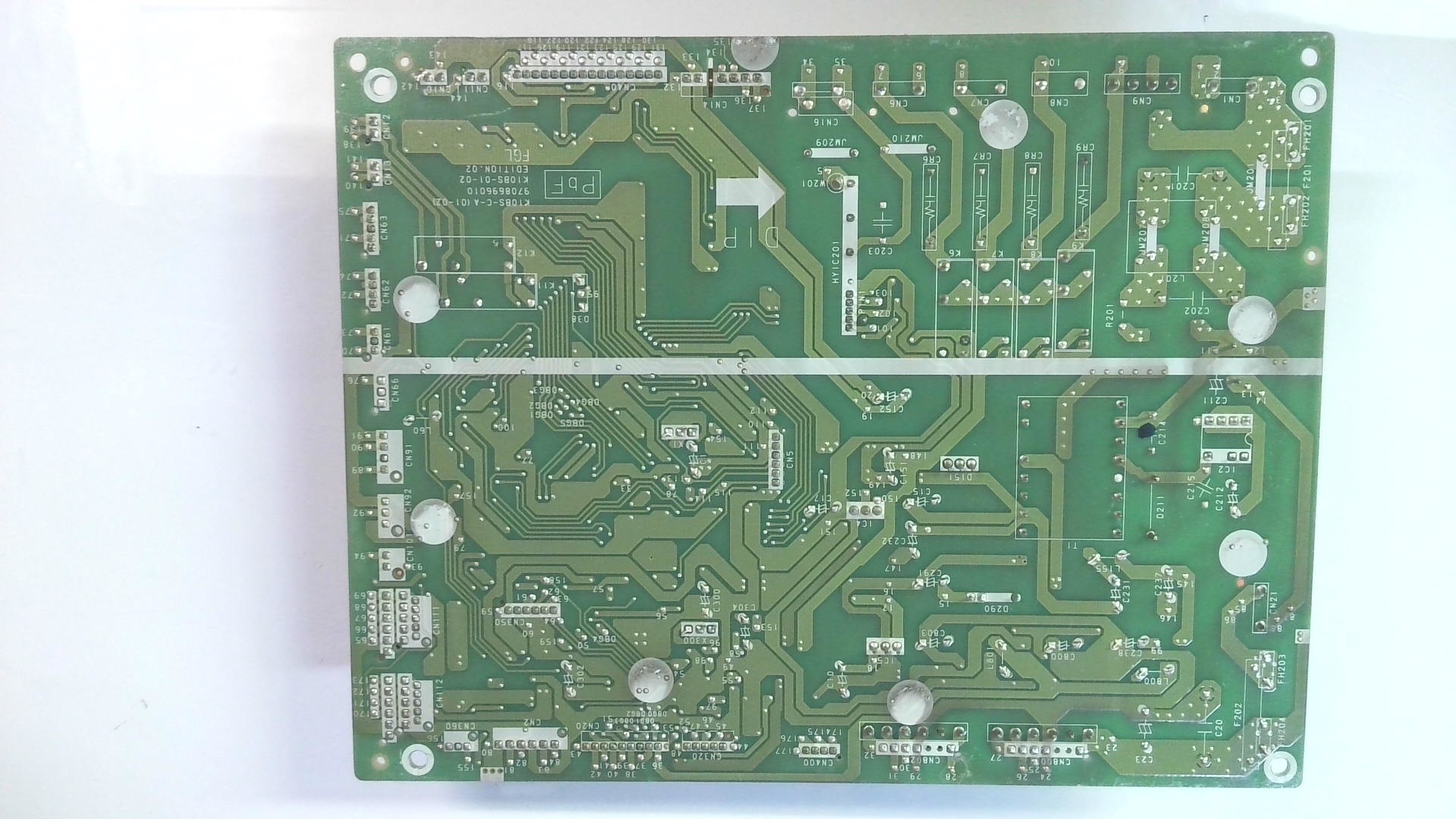 PLACAS ELECTRONICAS K10BS-C-A(01-02) / 9708696010 / EDITION.02 / TT1703602R5 IC1_A61(1) / 1203HUE-C1 IC300_A20 H09 - Imagen 2