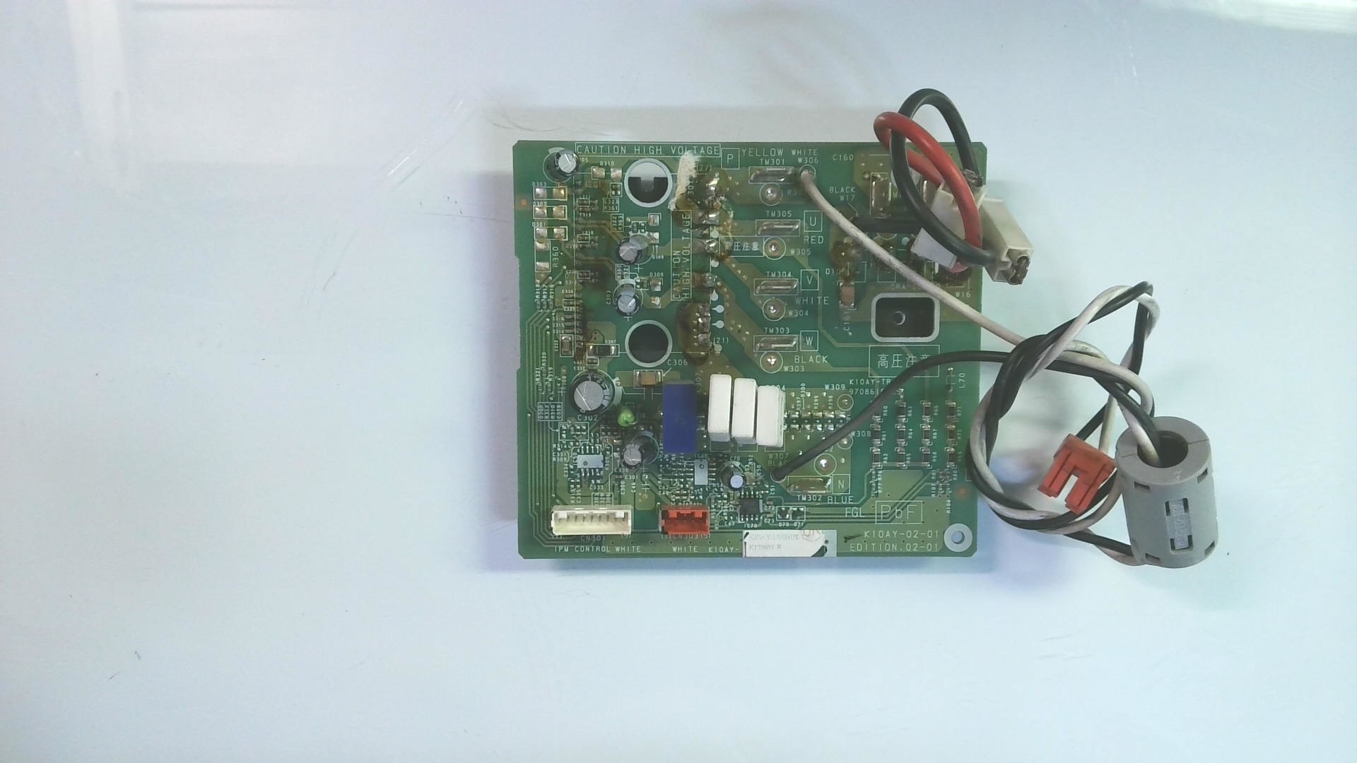 PLACAS ELECTRONICAS K10AY-02-01 / K10AY-TR-A / 9708616025 H09 - Imagen 2
