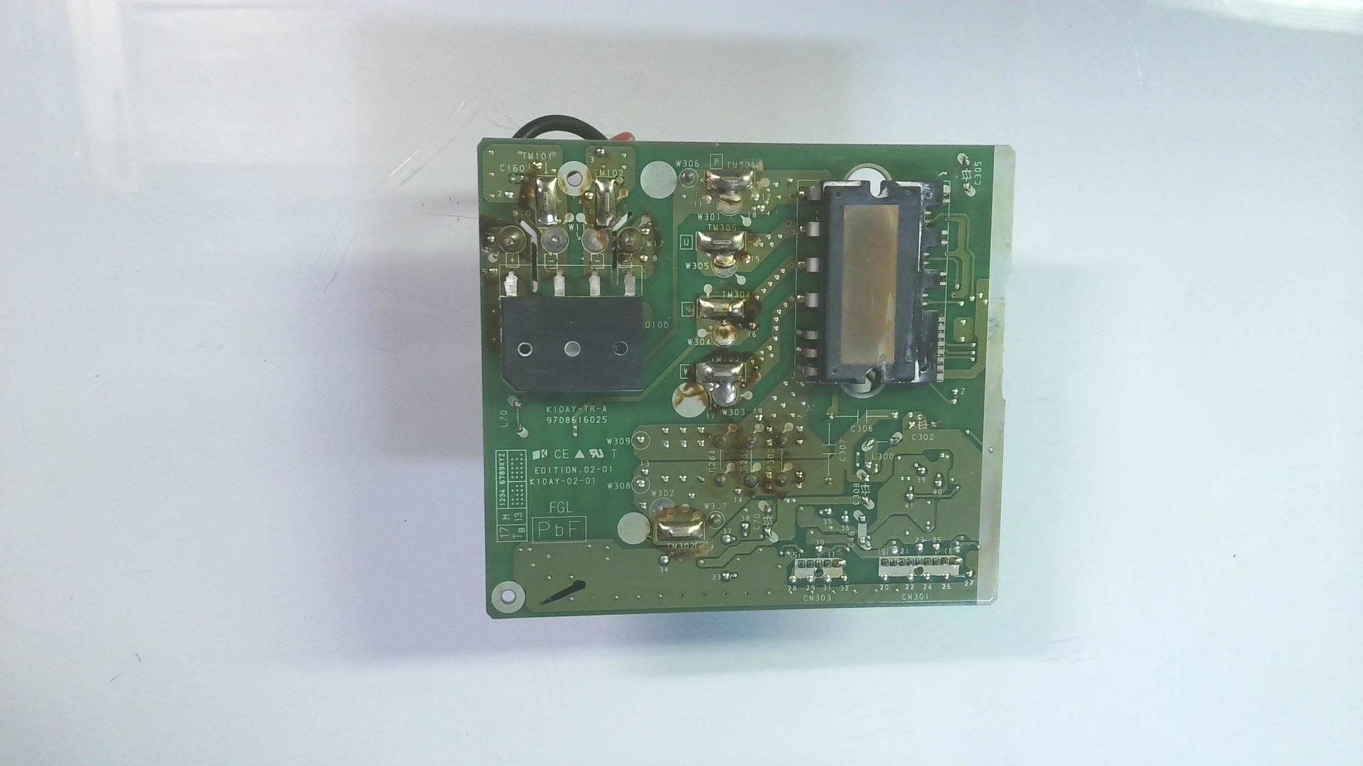 PLACAS ELECTRONICAS K10AY-02-01 / K10AY-TR-A / 9708616025 H09 - Imagen 3