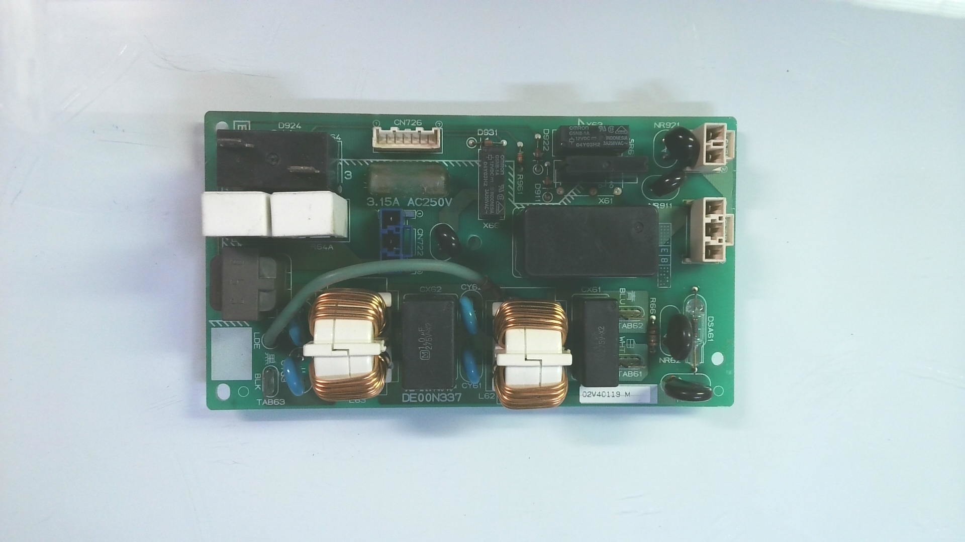 PLACAS ELECTRONICAS DE76N336G01 / DE00N337 / 02V40119 M H10