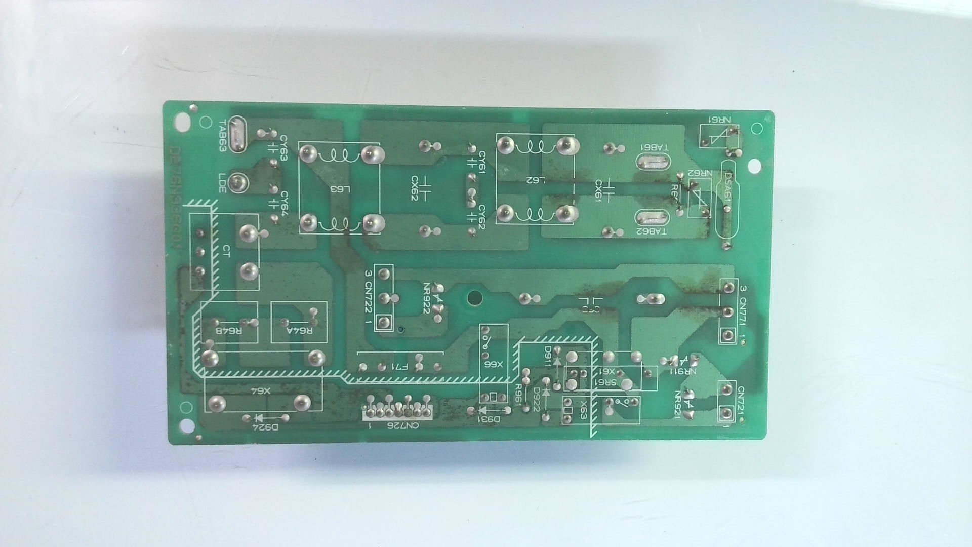 PLACAS ELECTRONICAS DE76N336G01 / DE00N337 / 02V40119 M H10 - Imagen 2