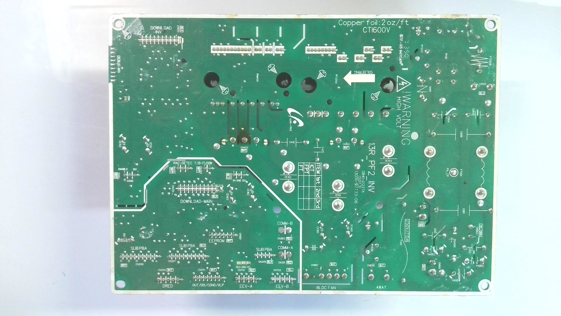 PLACAS ELECTRONICAS DB41-01227A / 130111-97733-08 H10 - Imagen 3