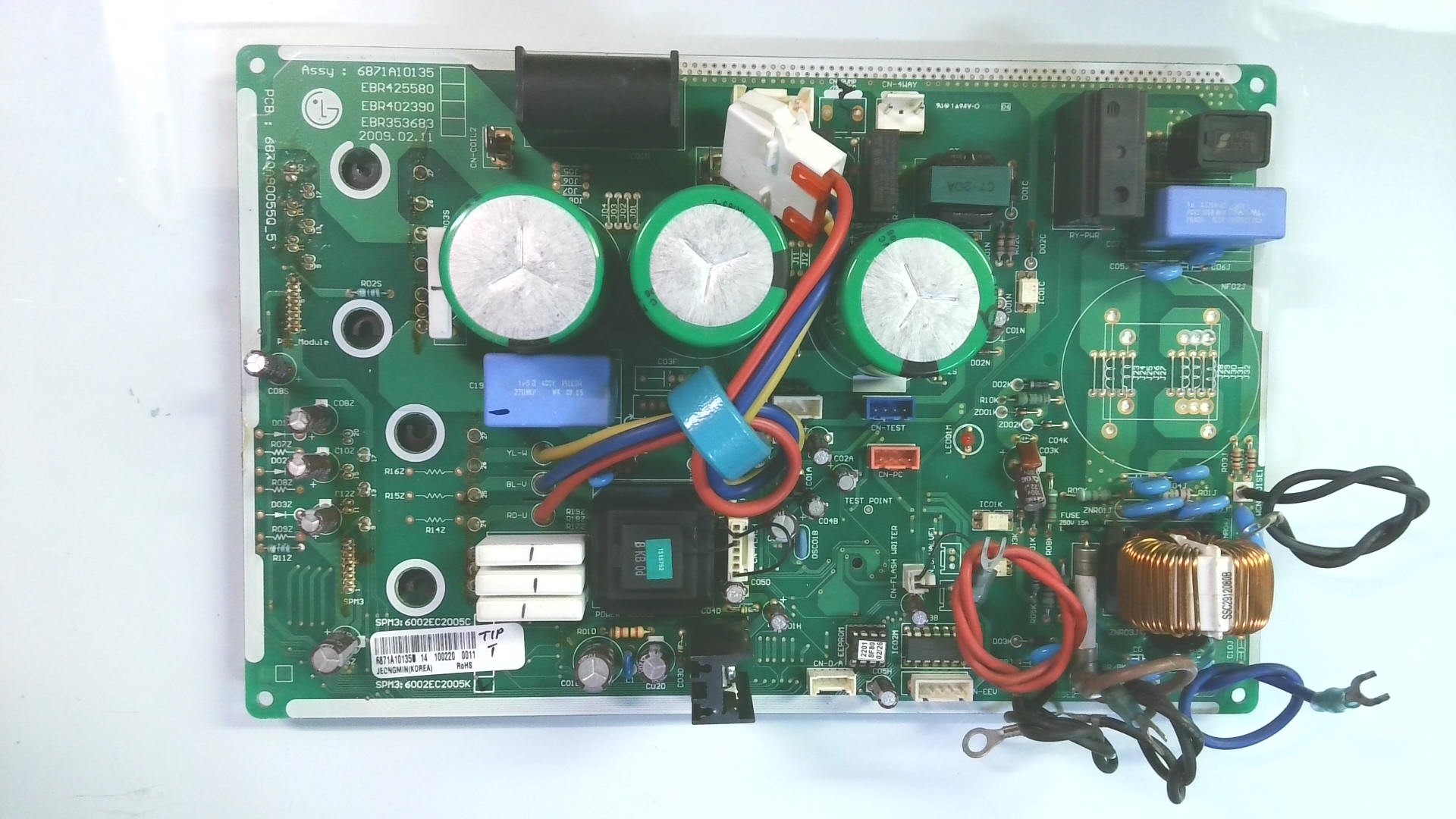 PLACAS ELECTRONICAS PCB:6870A90055Q_5 H10