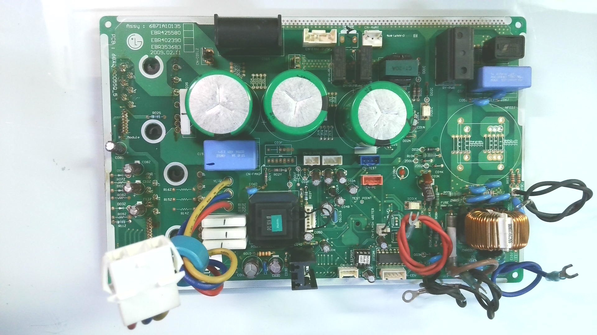 PLACAS ELECTRONICAS PCB:6870A90055Q_5 H10 - Imagen 2