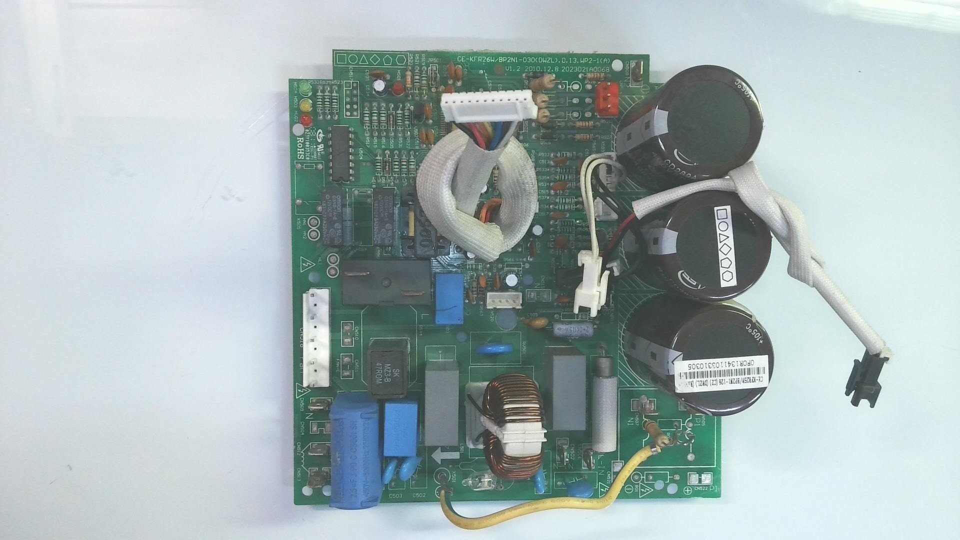 PLACAS ELECTRONICAS CE-KFR26W/BP2N1-030(DWZL).D.113.WP2-1(A) / V1.2 2023021A0068 H10