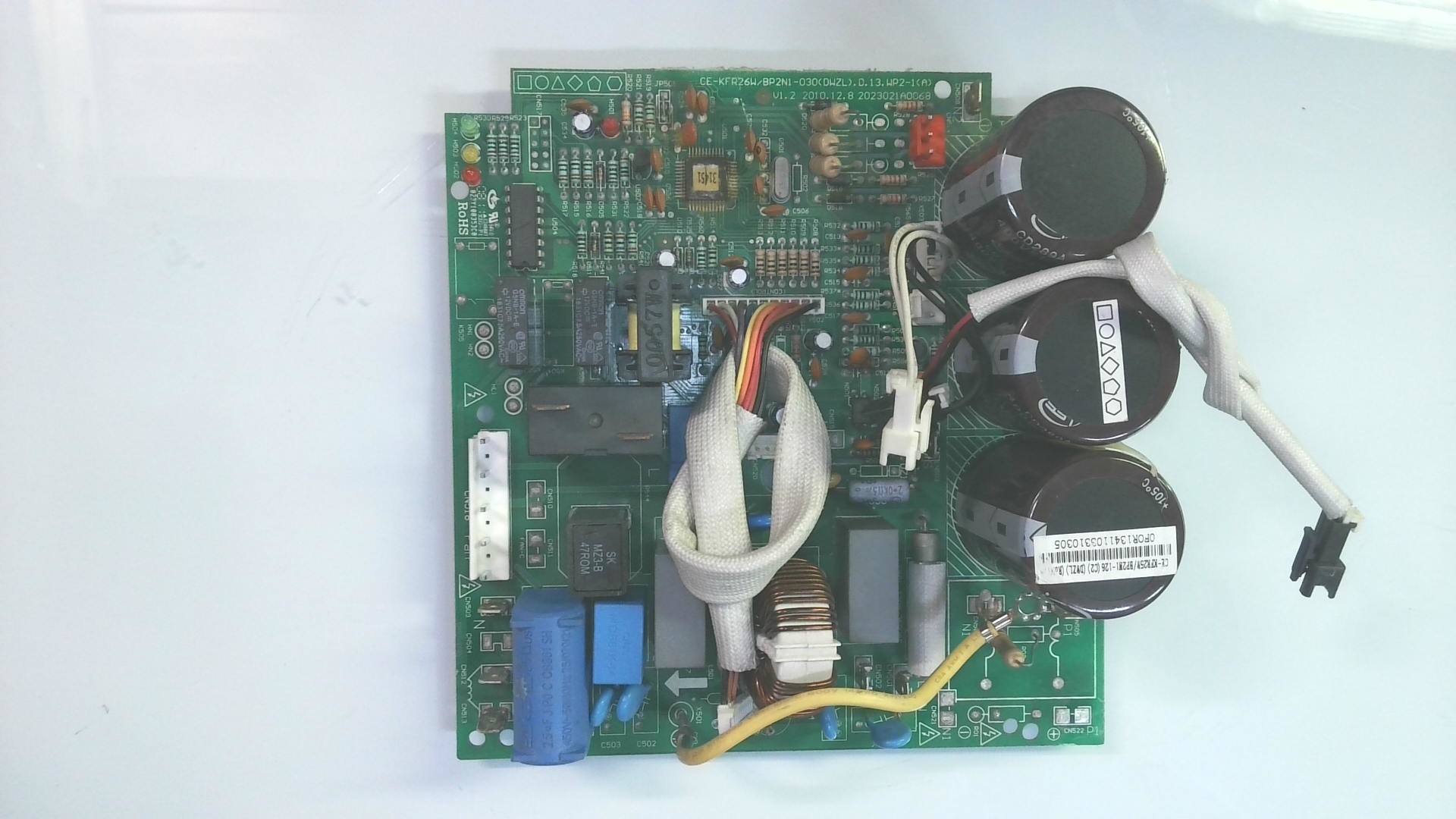 PLACAS ELECTRONICAS CE-KFR26W/BP2N1-030(DWZL).D.113.WP2-1(A) / V1.2 2023021A0068 H10 - Imagen 2