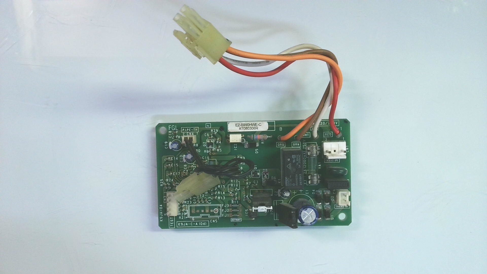 PLACAS ELECTRONICAS EZ-0990HWE-C / AT080306R / K9JA-C-A(04) H10
