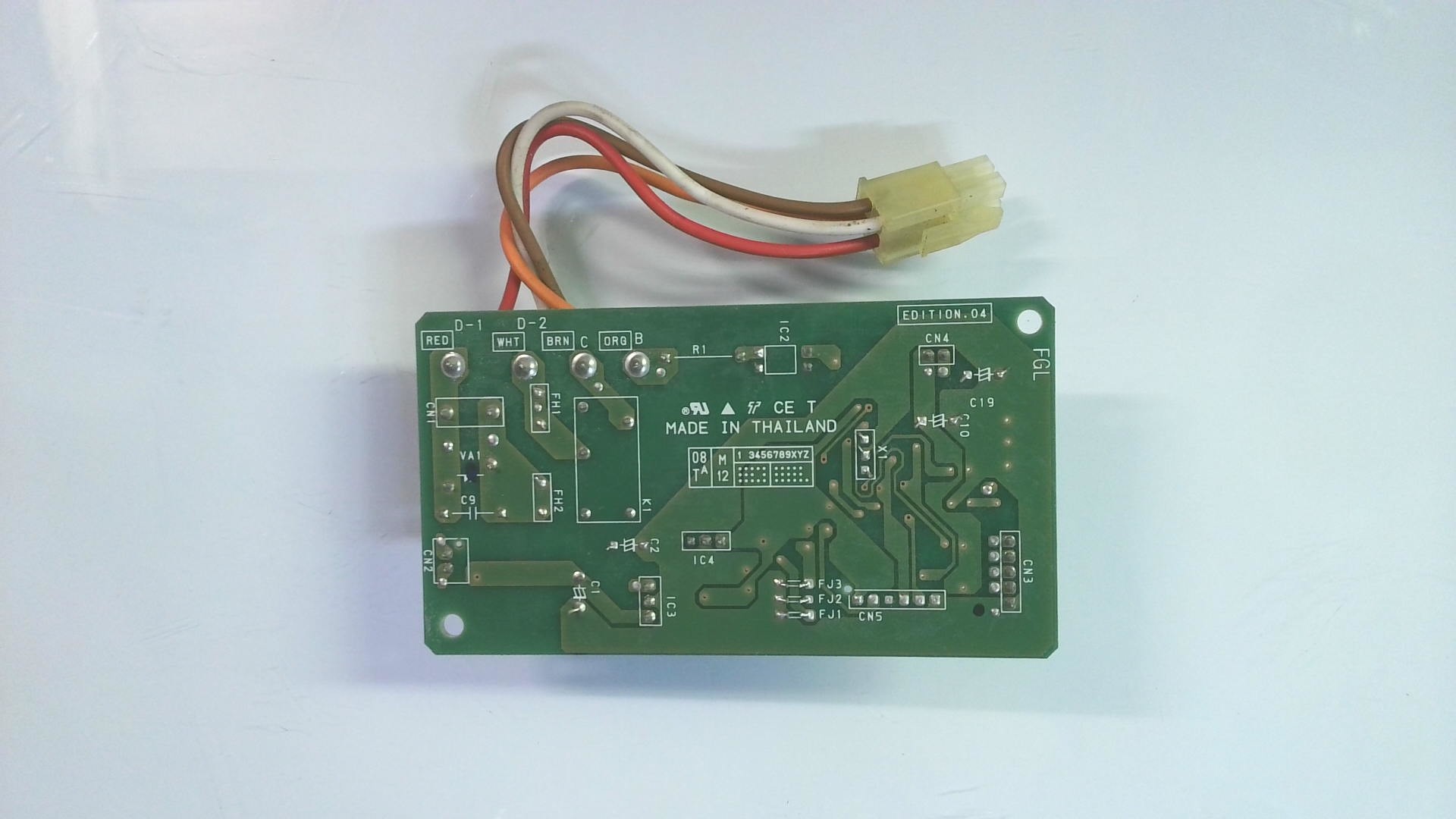 PLACAS ELECTRONICAS EZ-0990HWE-C / AT080306R / K9JA-C-A(04) H10 - Imagen 2