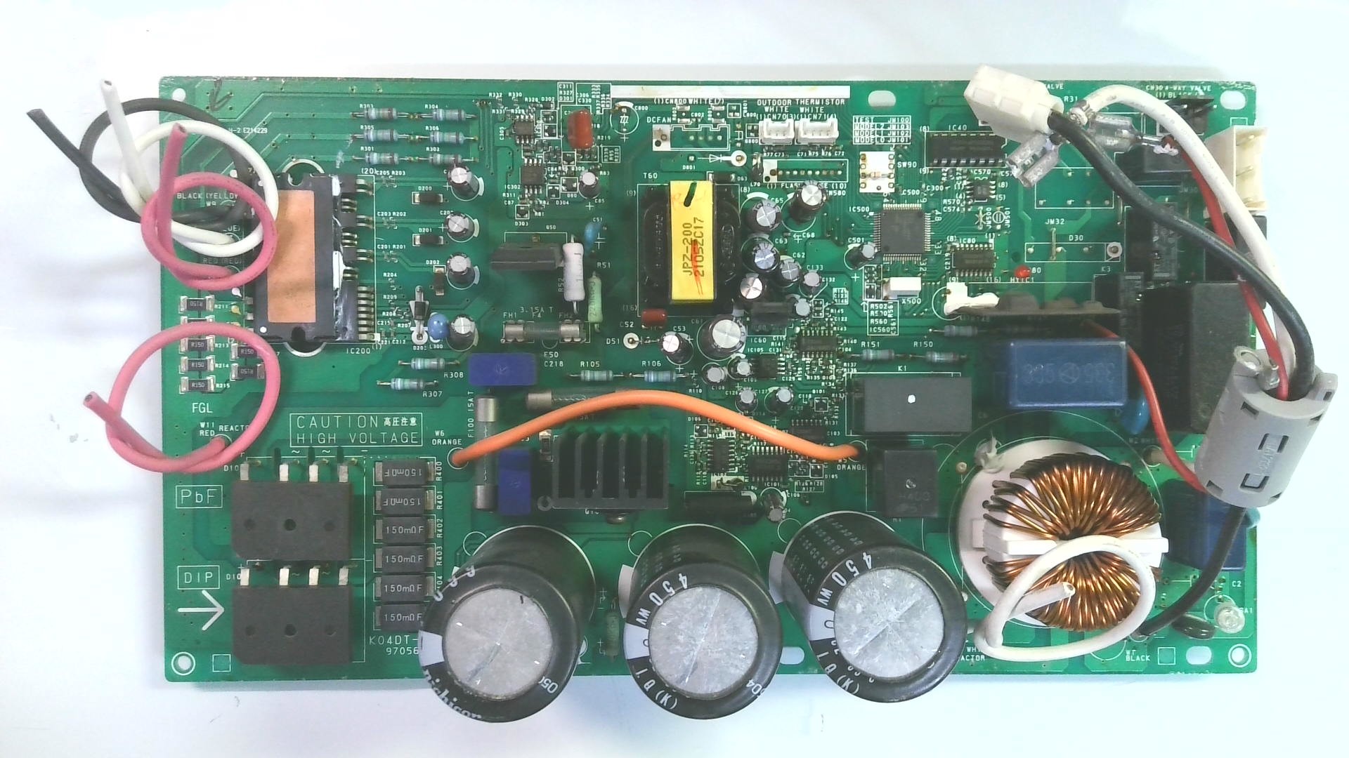 PLACAS ELECTRONICAS K04DT-C-A(03) / 9705691018 H11