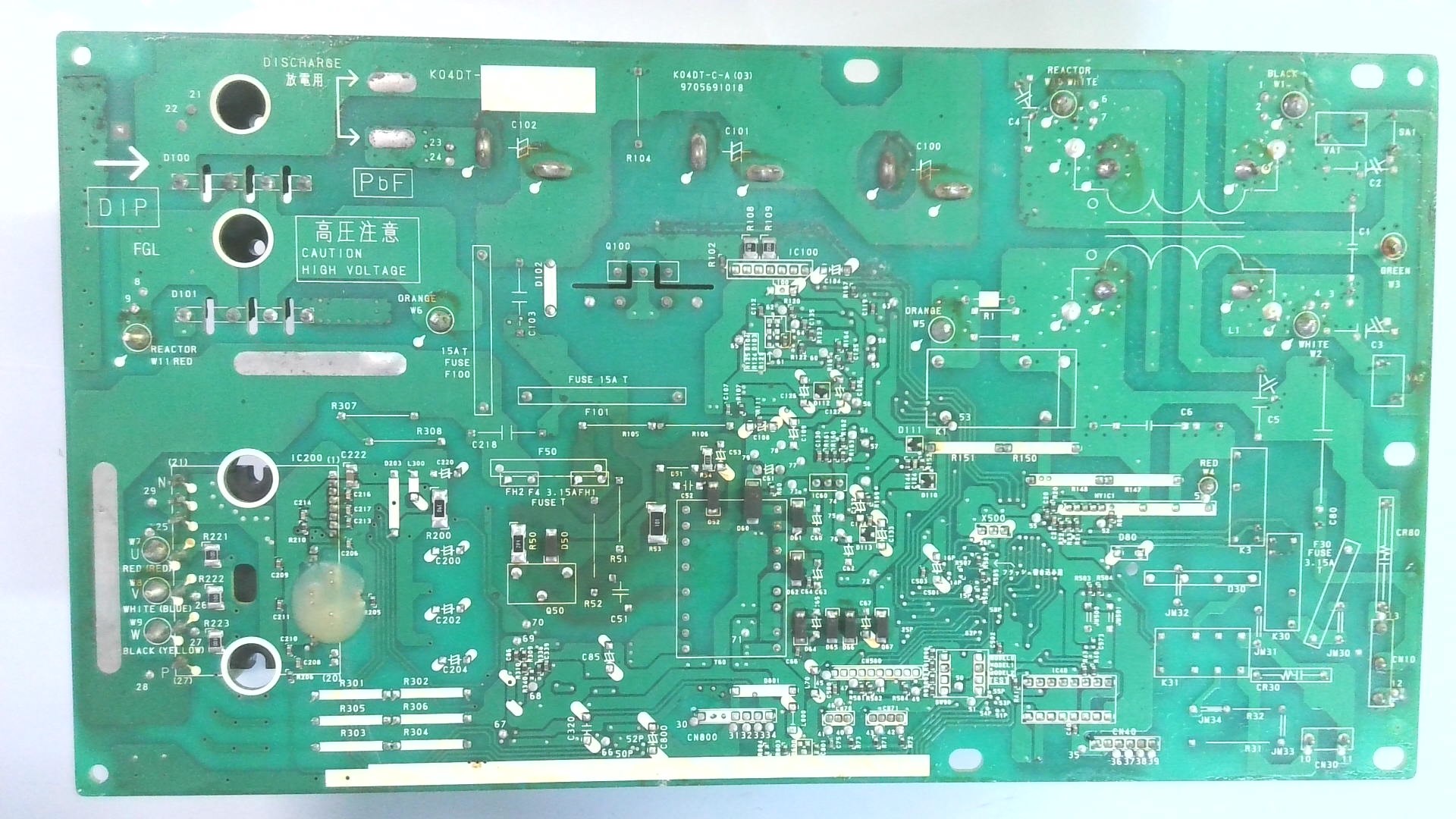 PLACAS ELECTRONICAS K04DT-C-A(03) / 9705691018 H11 - Imagen 4