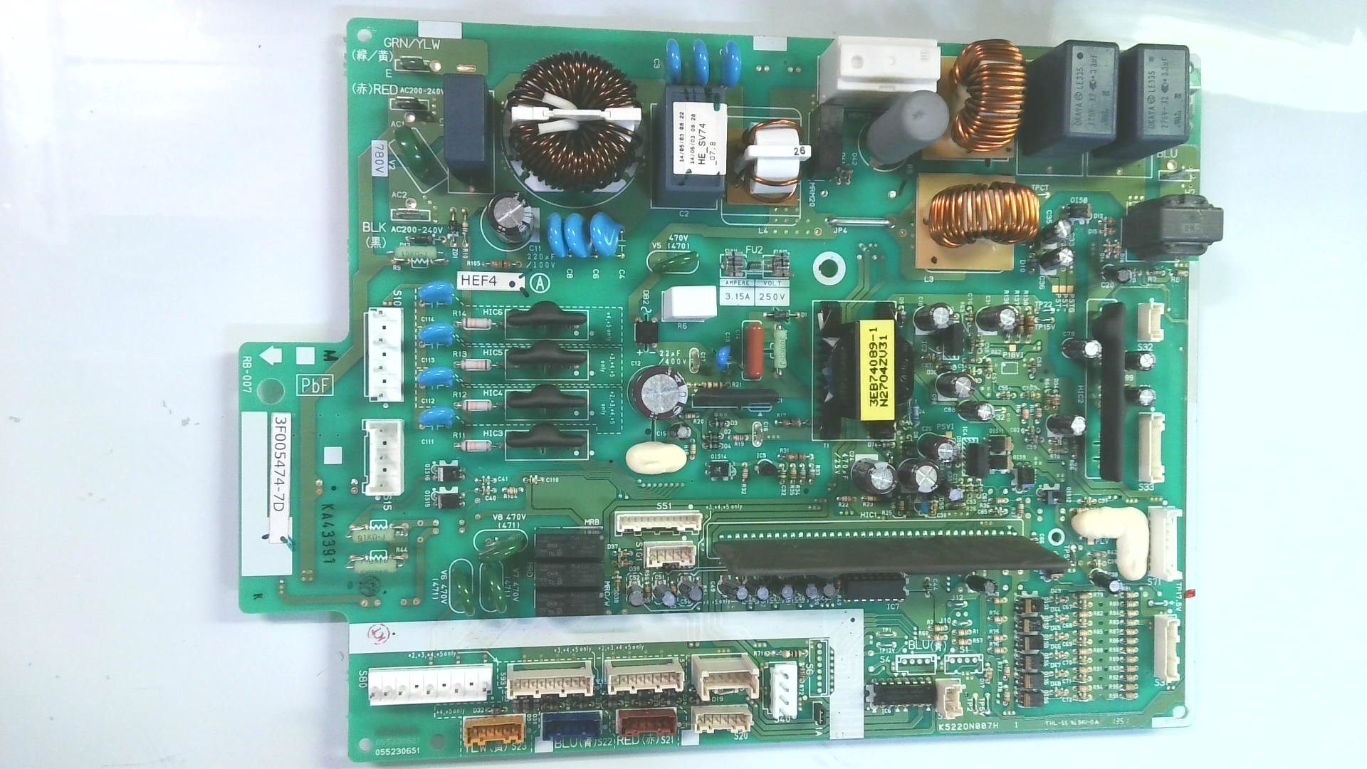 PLACAS ELECTRONICAS KA43391 / 3F005474-7D / 0552306S1 h12