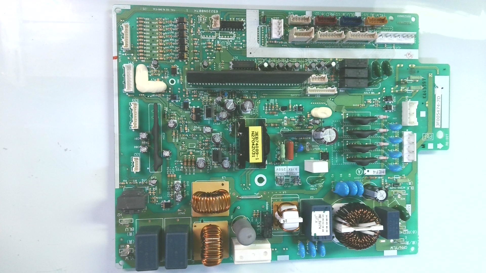 PLACAS ELECTRONICAS KA43391 / 3F005474-7D / 0552306S1 h12 - Imagen 2