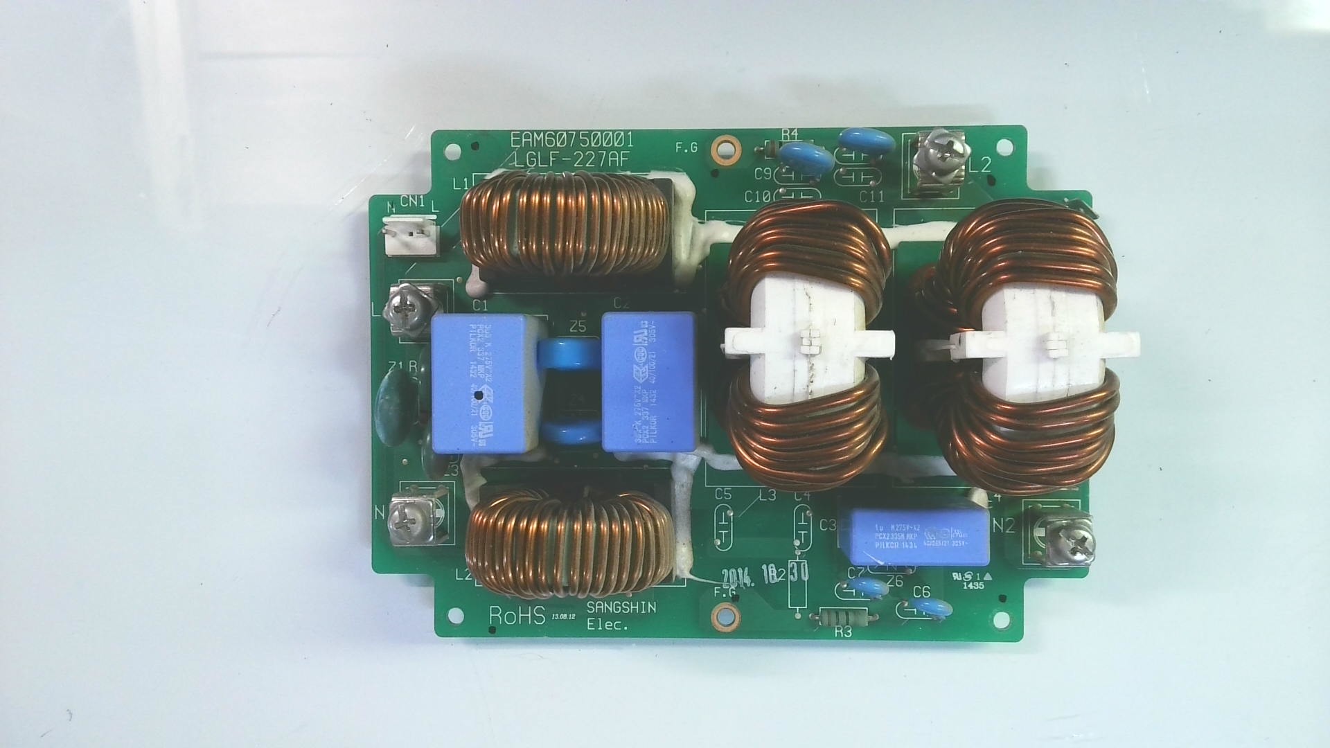 PLACAS ELECTRONICAS EAM60750001 / LGLF-227AF h14