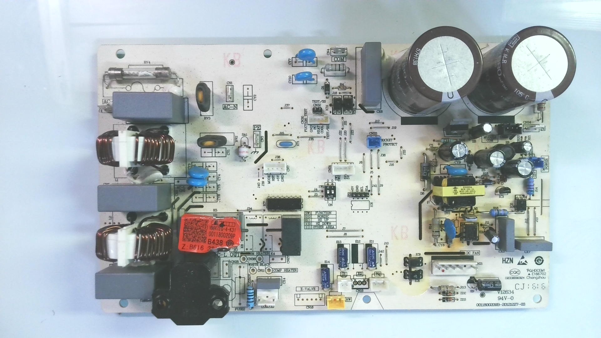 PLACAS ELECTRONICAS 0011800209B-20121227-03 H15