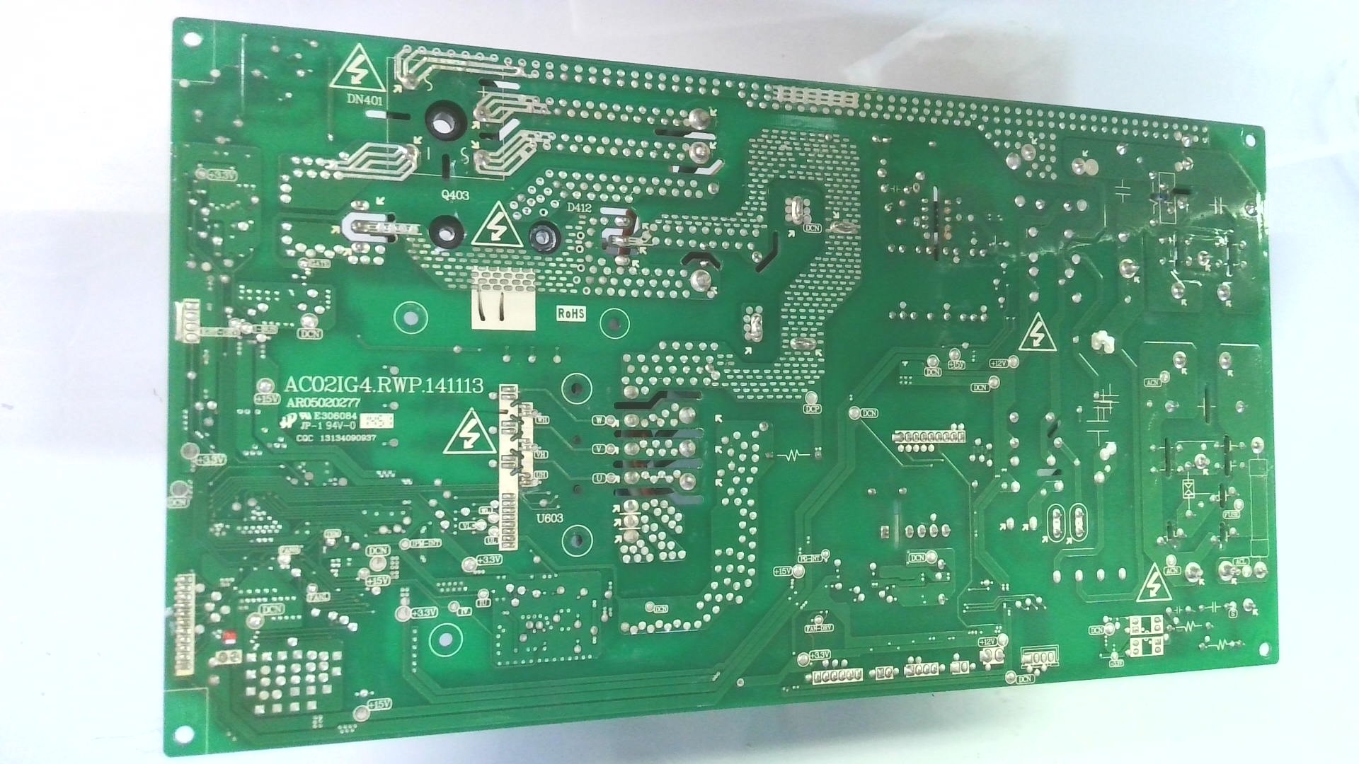 PLACAS ELECTRONICAS AC021G4.RWP.141113 / AR05020277 / 210900259AC H16 - Imagen 2
