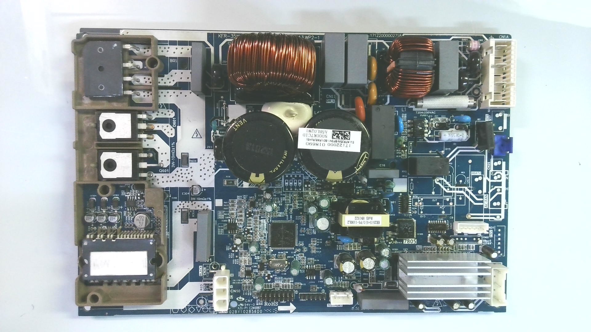 PLACAS ELECTRONICAS 17122000002718 / 02BY102856D0 / XZPP1 / E246887 H17
