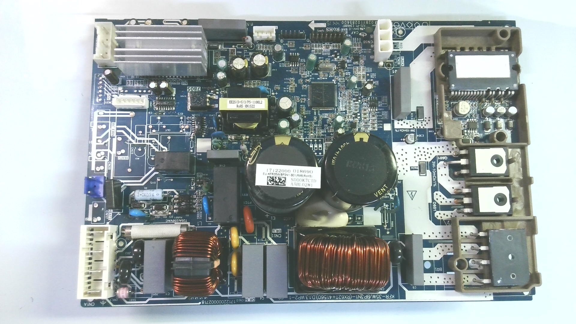 PLACAS ELECTRONICAS 17122000002718 / 02BY102856D0 / XZPP1 / E246887 H17 - Imagen 2
