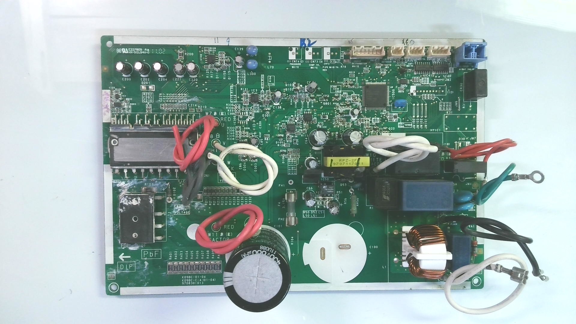 PLACAS ELECTRONICAS 9708301013 / K09BC-C-A(01-04) / K09BC-01-04 H17