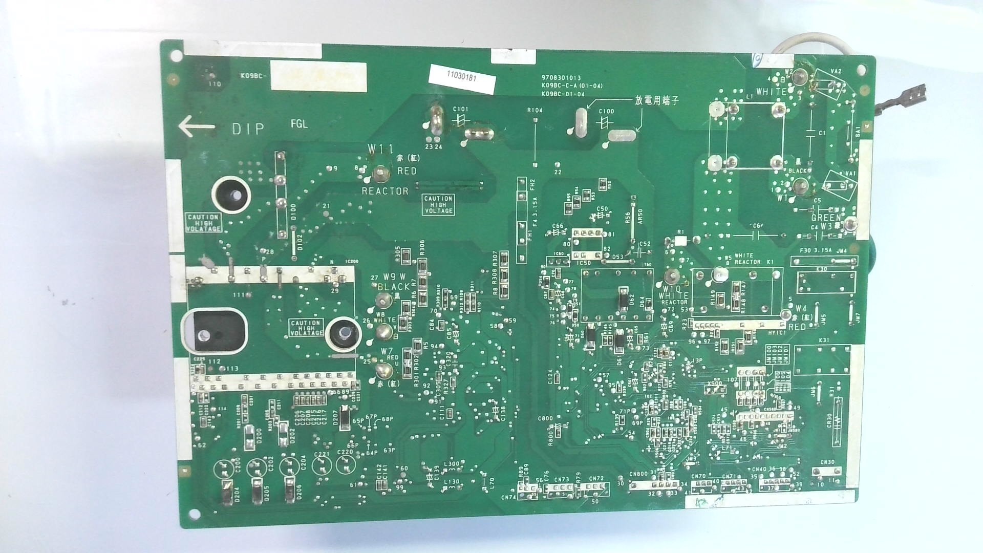 PLACAS ELECTRONICAS 9708301013 / K09BC-C-A(01-04) / K09BC-01-04 H17 - Imagen 2