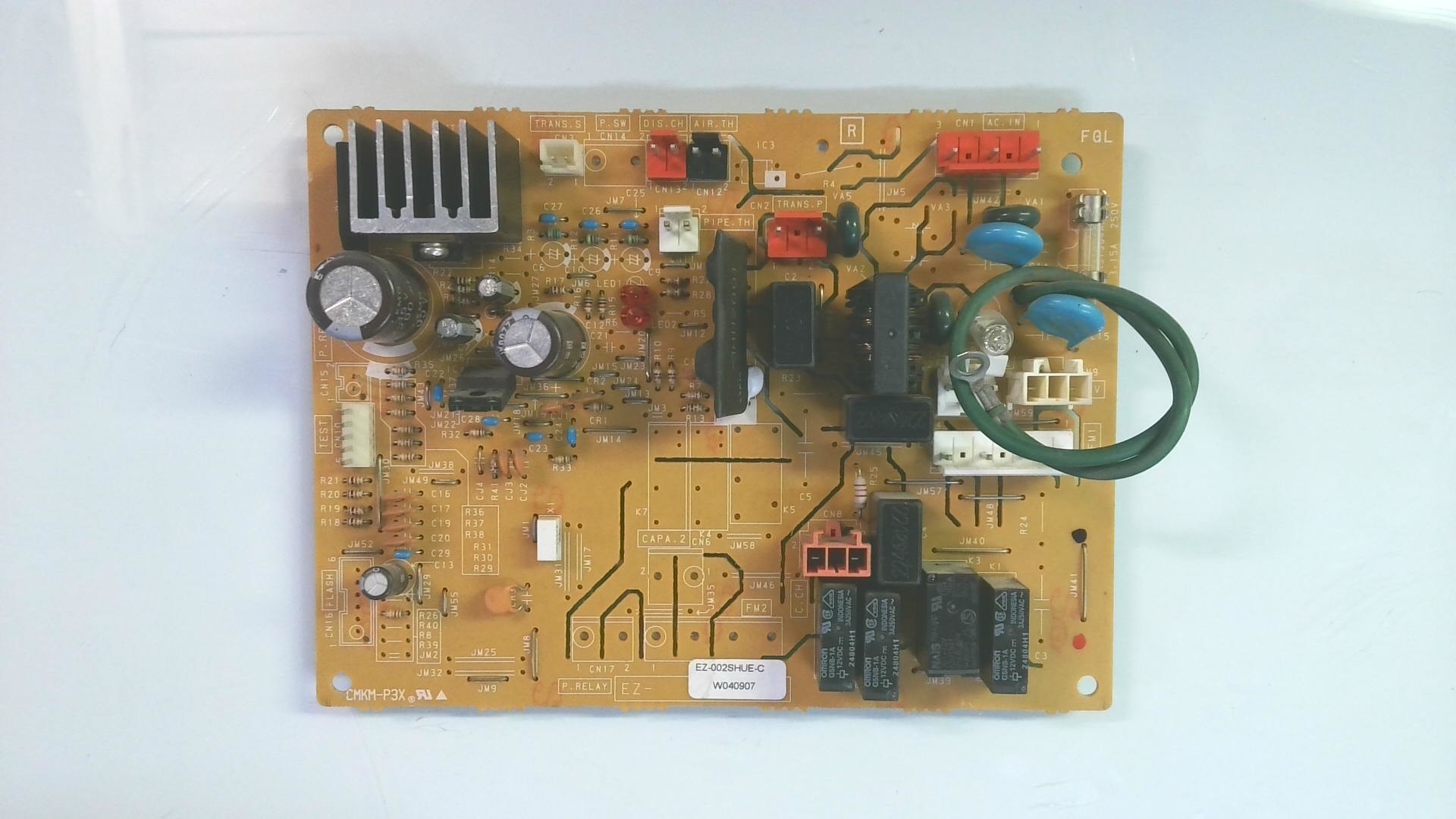 PLACAS ELECTRONICAS CMKM-P3X / EZ-002SHUE-C / W040907 H17