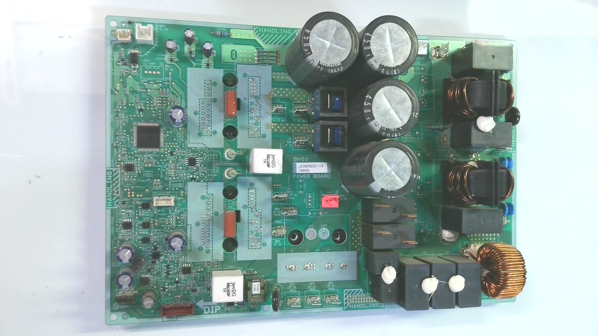 PLACAS ELECTRONICAS BH00 / J439B49D20117A / 746H08 H23 - Imagen 2