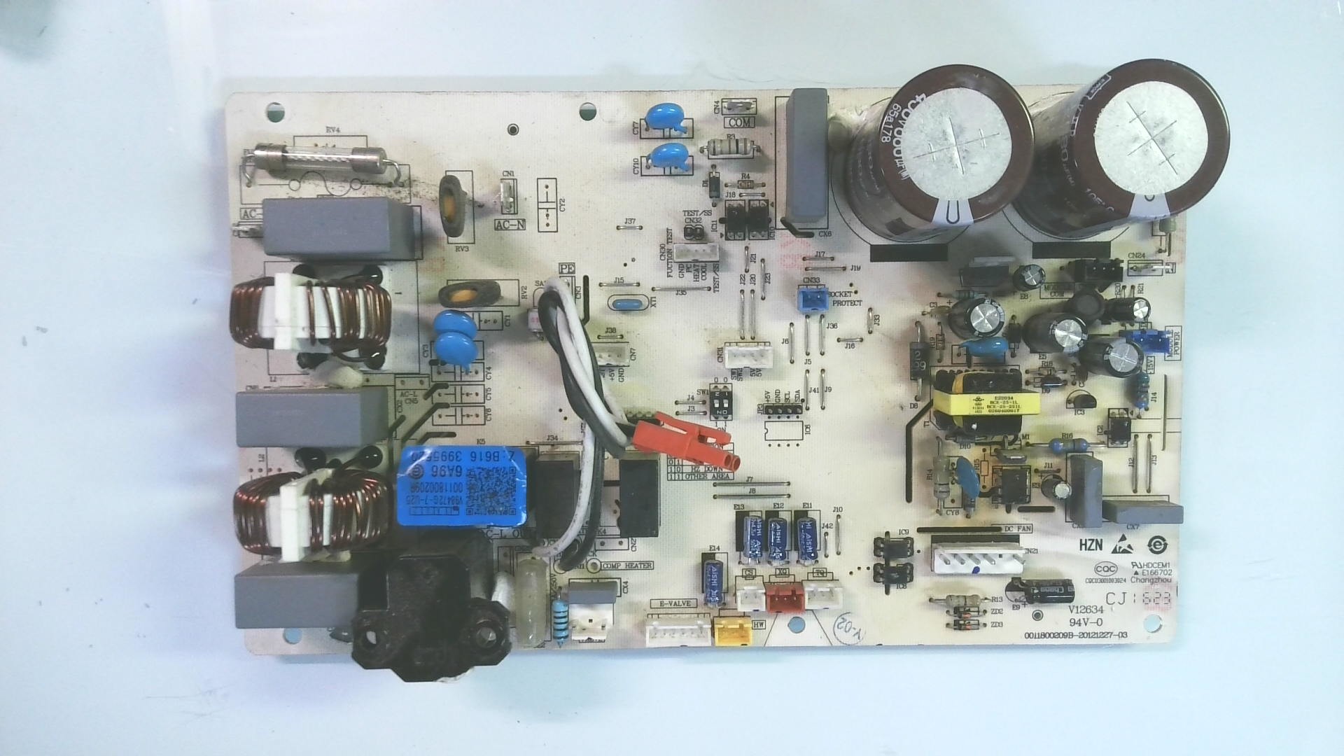 PLACAS ELECTRONICAS 0011800209B-20121227-03 H24