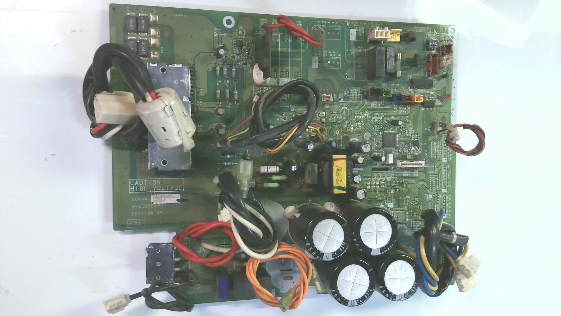 PLACAS ELECTRONICAS K04AW0509HUE-C1 / 9705658035 H25 - Imagen 2