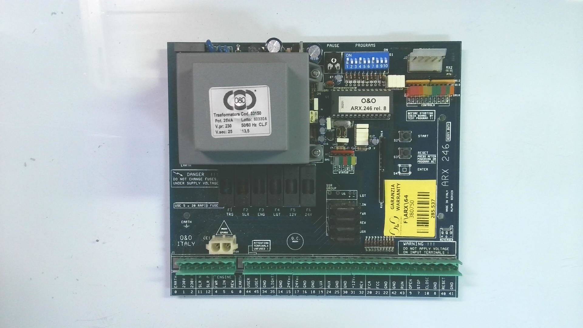 PLACAS ELECTRONICAS ARX 246 / 33150 / 60330A H28