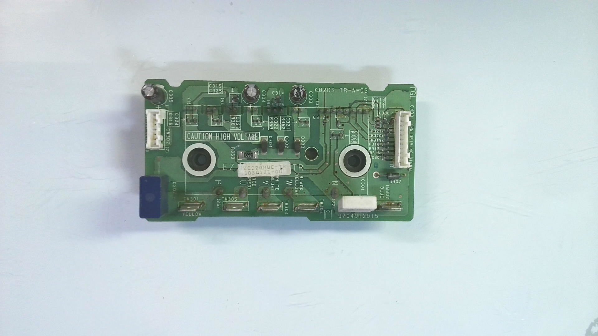 PLACAS ELECTRONICAS 9704912015 / EZ-002GHUE-TR / K02DS-TR-A-03 H29