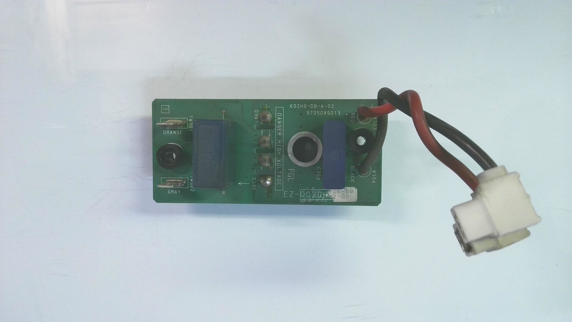 PLACAS ELECTRONICAS K02HS-DB-A-02 / 9705089013 H29