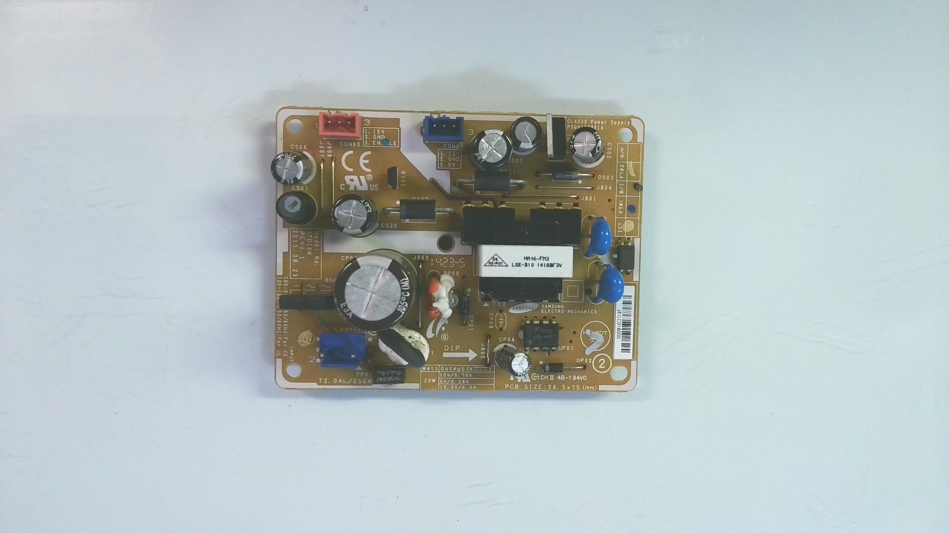 PLACAS ELECTRONICAS PCB:SIZE:98.5X75(MM) H29
