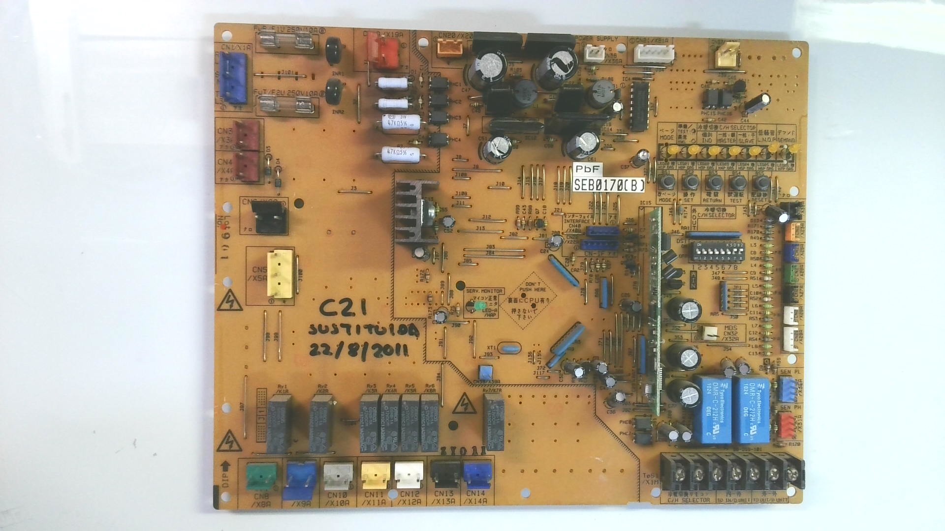 PLACAS ELECTRONICAS PBF / SEB0170(B) H30