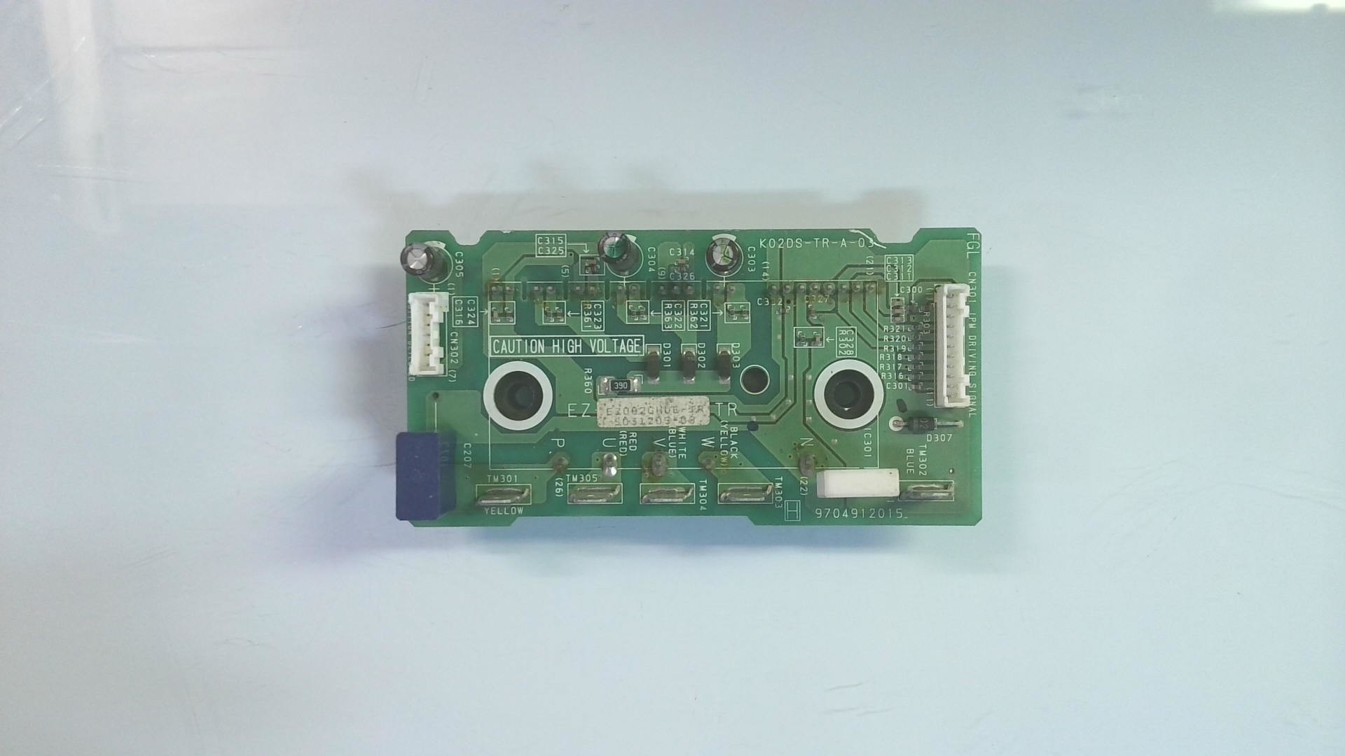 PLACAS ELECTRONICAS 9704912015 / K02DS-TR-A-03 H30