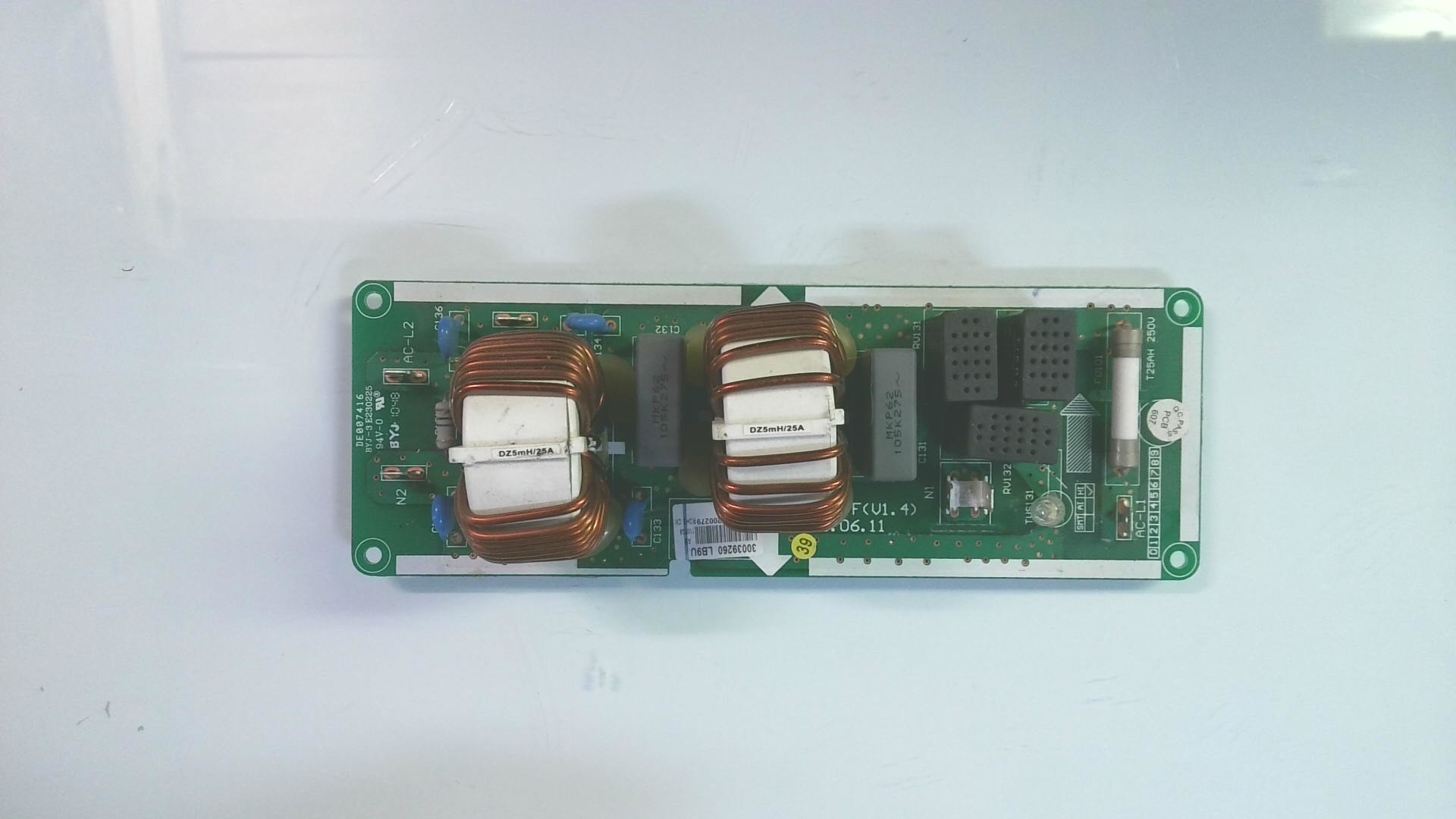 PLACAS ELECTRONICAS DE007416 / BYJ-3 / E230225 V1.4 H31