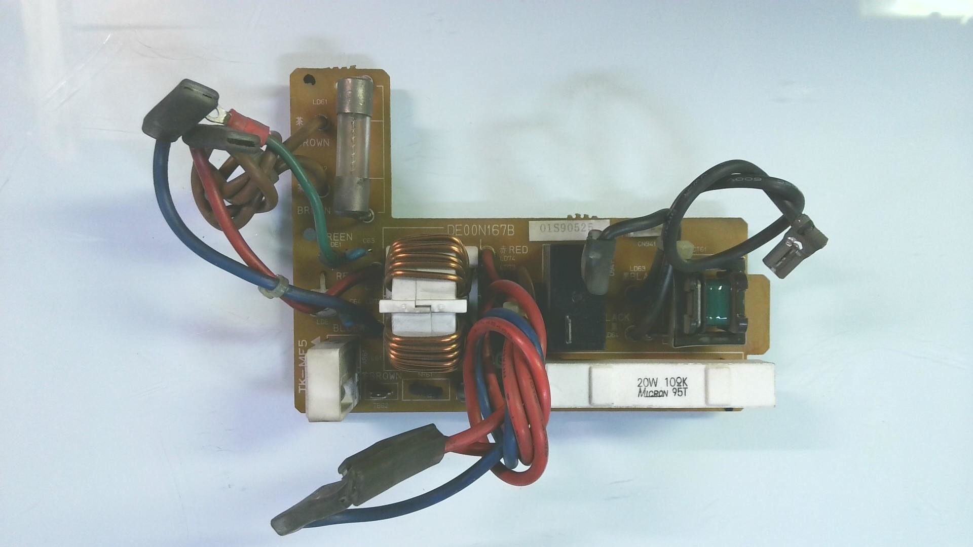 PLACAS ELECTRONICAS DE76N166001 / DE00N167B H31