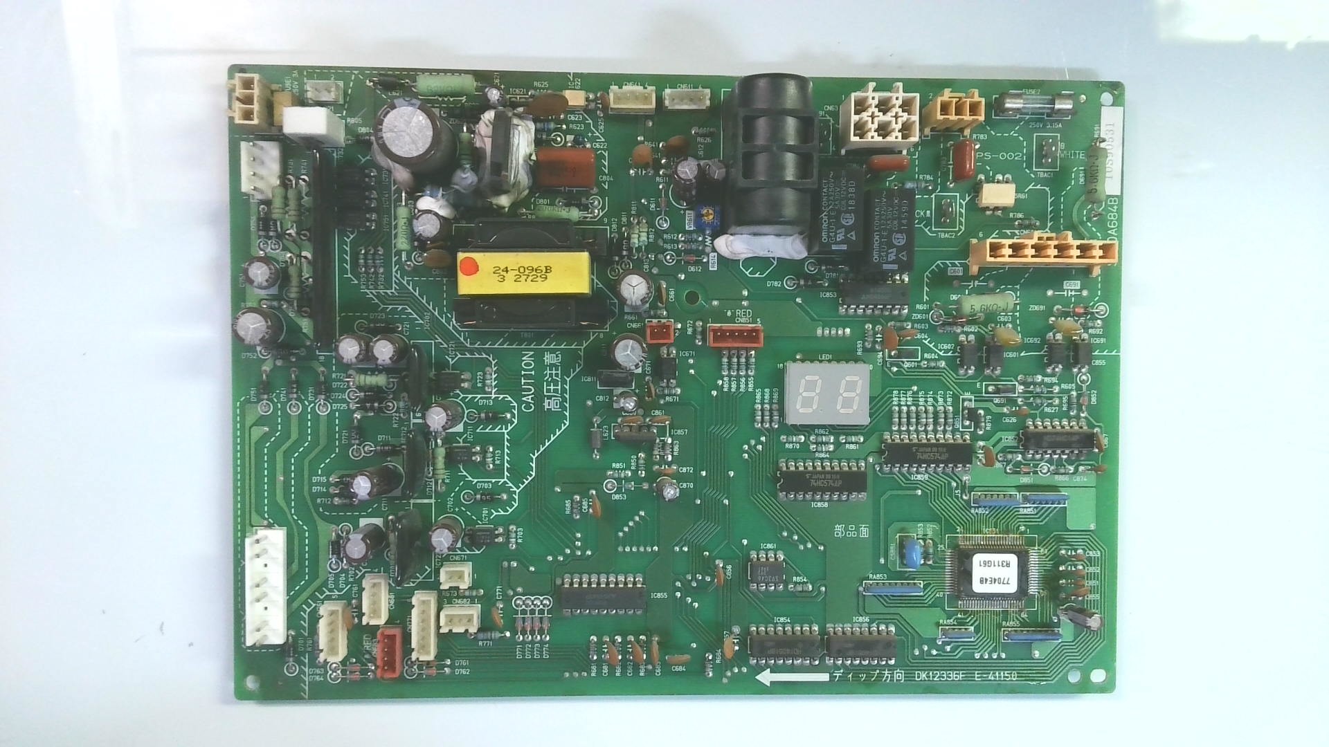 PLACAS ELECTRONICAS SE76A683G02 / DK12336F / E-41150 H31