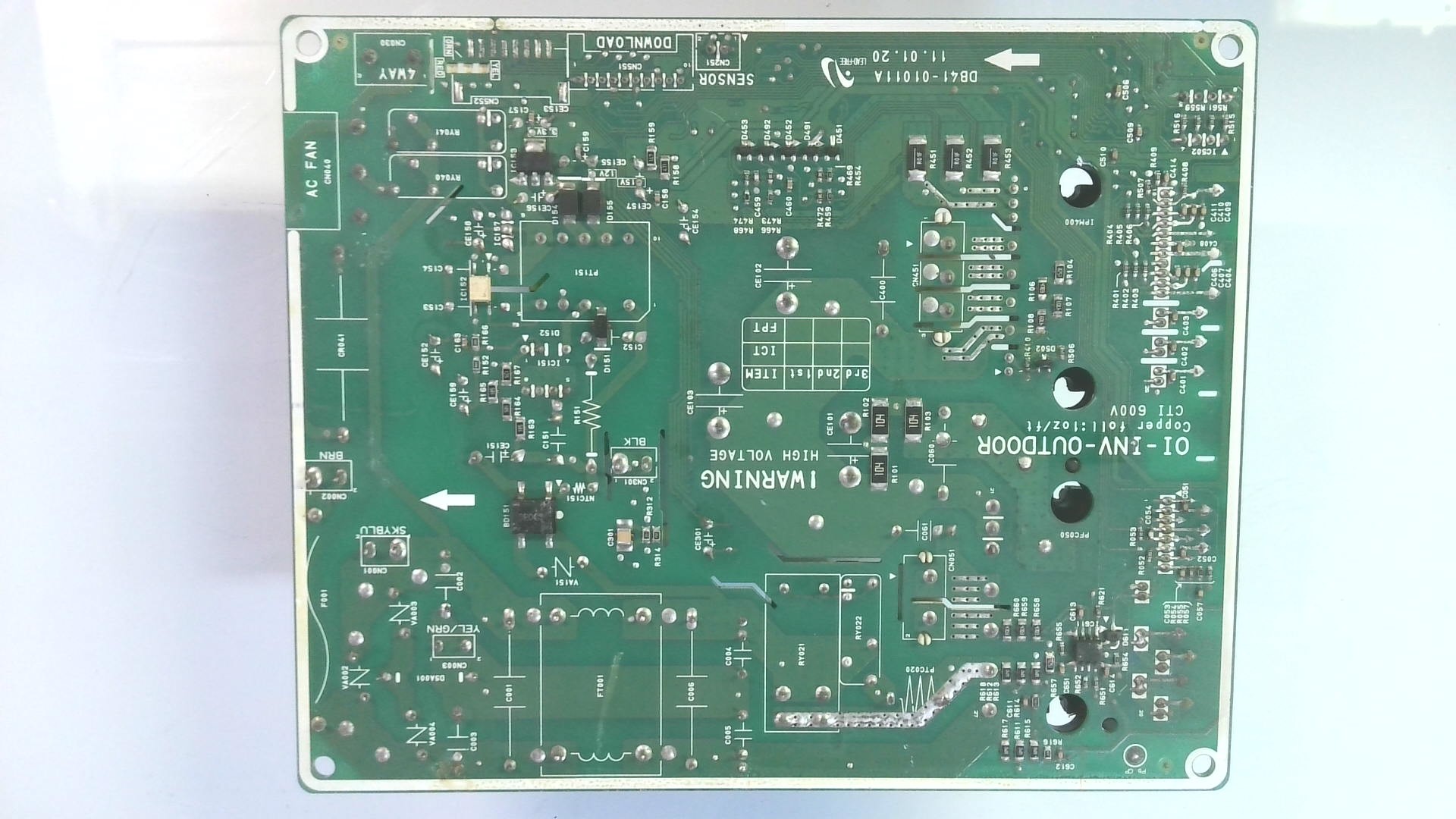PLACAS ELECTRONICAS 100508-44857-04 / DB41-01011A H32 - Imagen 2