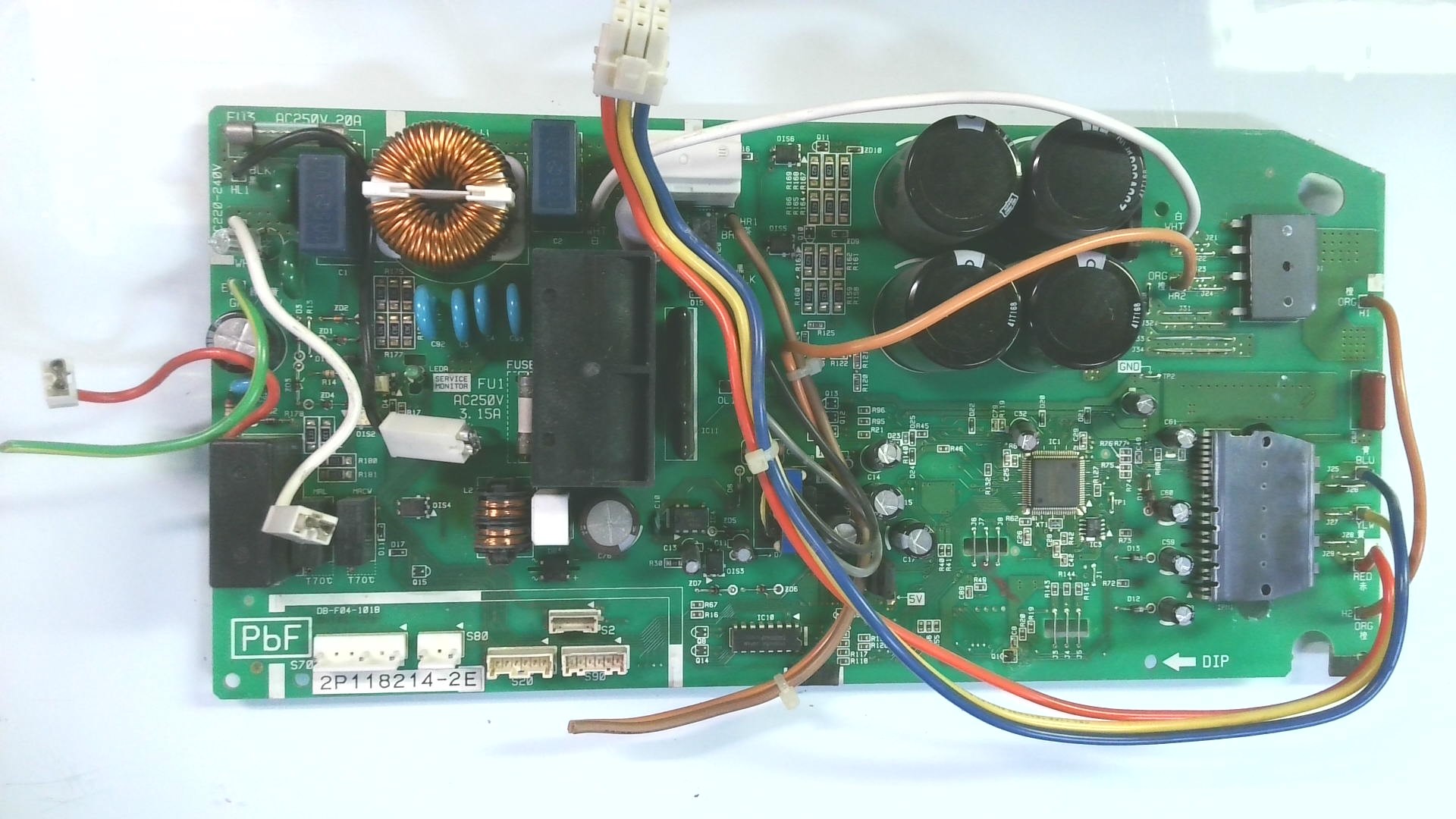 PLACAS ELECTRONICAS 2P118214-2E / DB-F04-101B / LOT: 249 H34