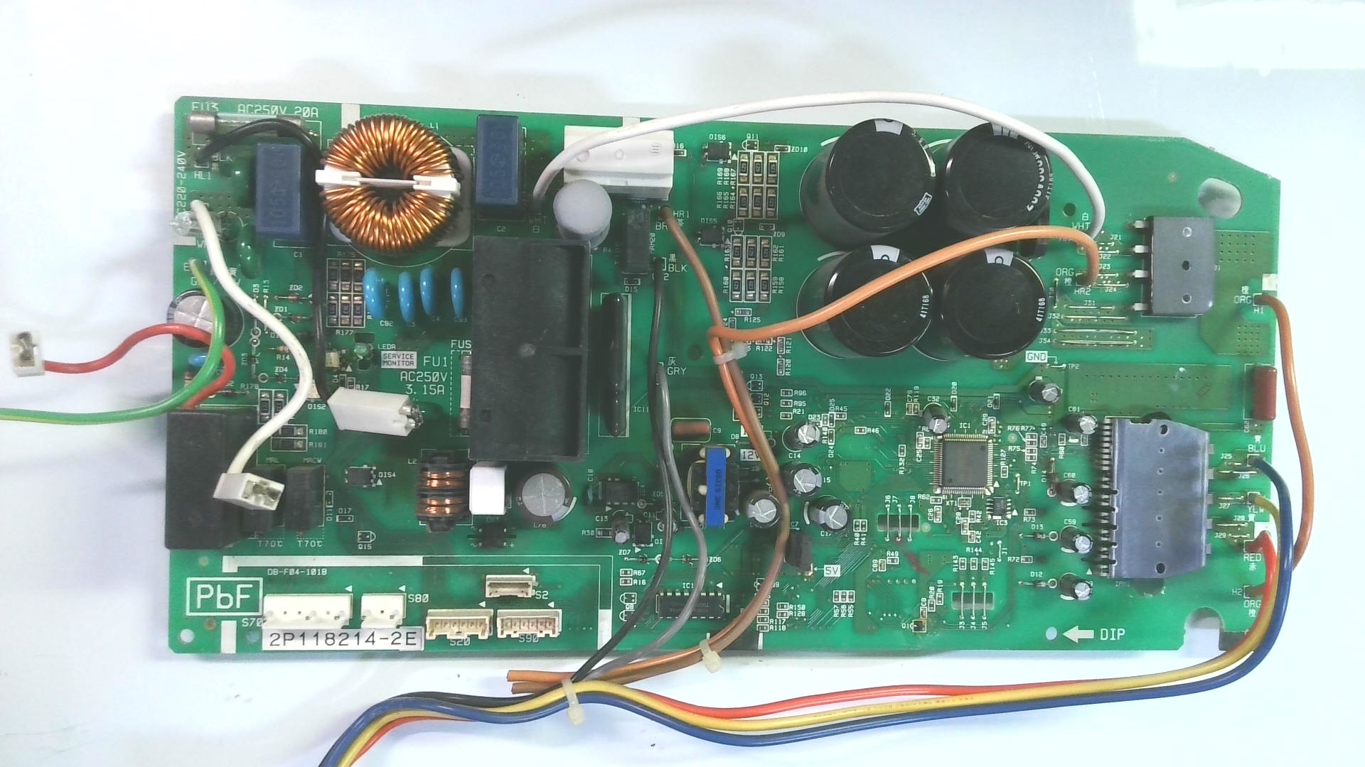PLACAS ELECTRONICAS 2P118214-2E / DB-F04-101B / LOT: 249 H34 - Imagen 2