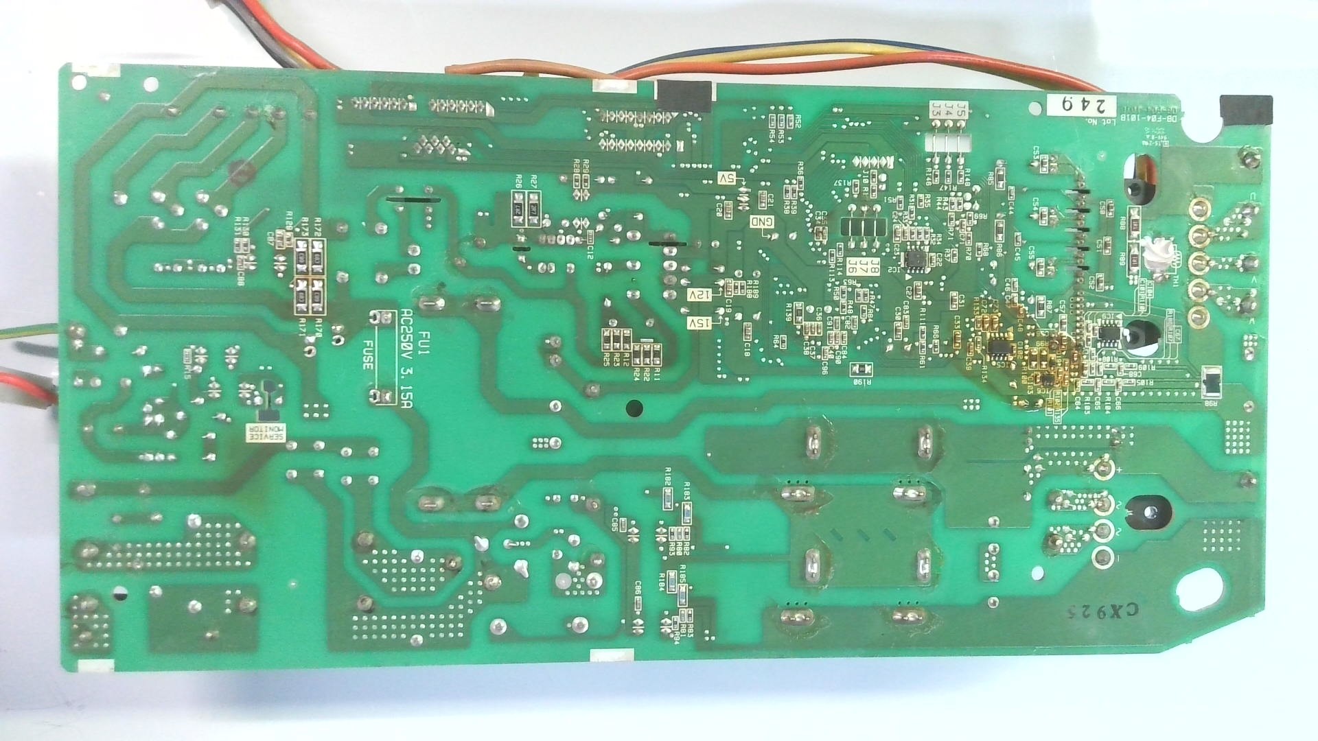 PLACAS ELECTRONICAS 2P118214-2E / DB-F04-101B / LOT: 249 H34 - Imagen 3