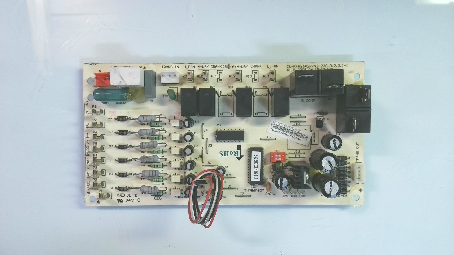 PLACAS ELECTRONICAS CE-KFR26*2W/N2-230.D.2.1.1-1 H35