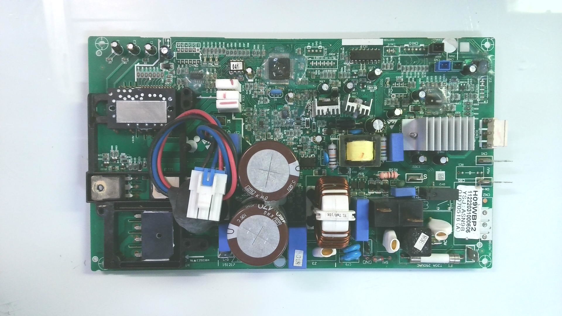 PLACAS ELECTRONICAS H09WBPC2 / 11222031000505 /YSJ:ASN98 / 01070516(A) H36