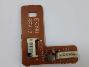 Placa electronica DAIKIN / EX398 REV:2 C05