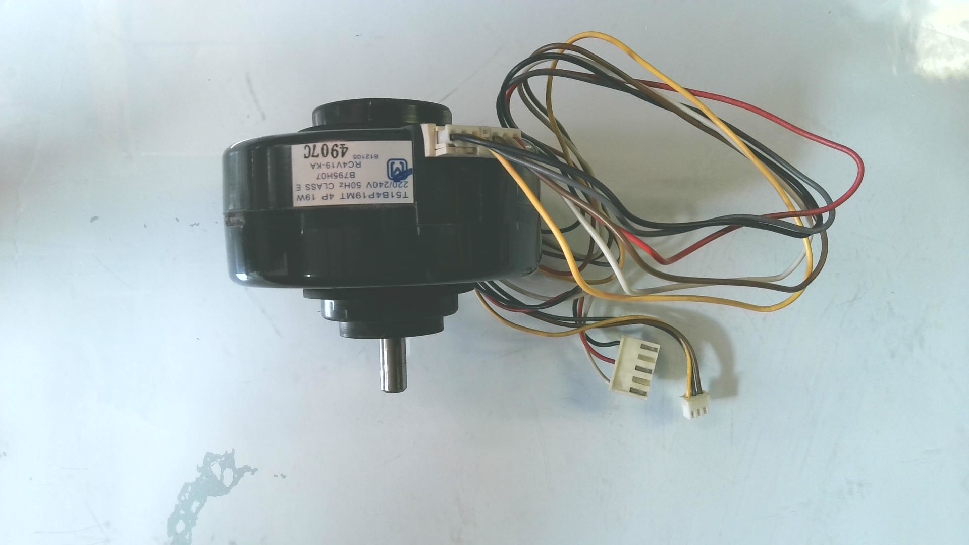 MOTORES MITSUBISHI ELECTRIC / MSC-A12YV T51B4P19MT B795H07 MOT27 - Imagen 2