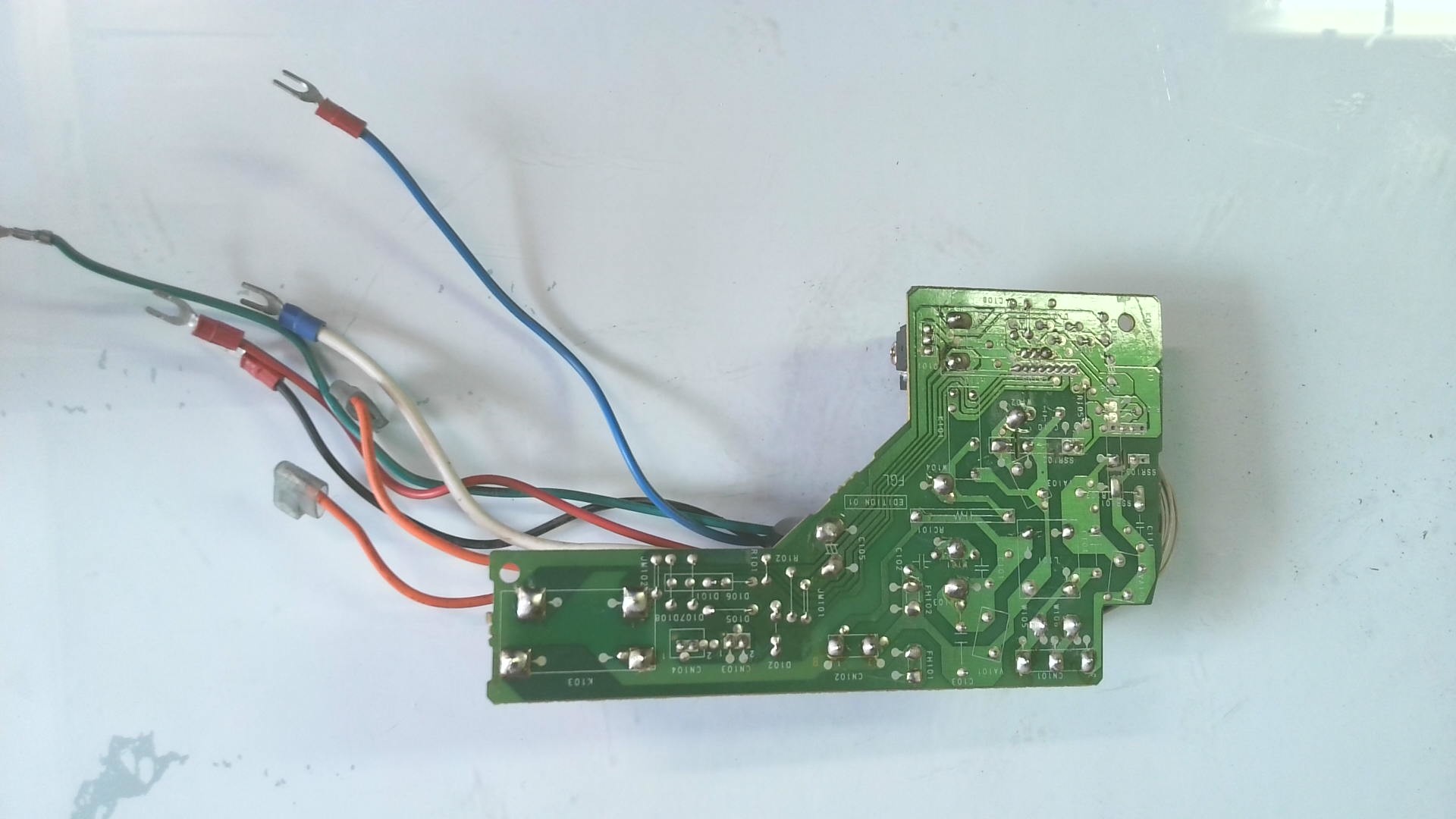 PLACAS ELECTRONICAS ASH12USCCW PLE186 - Imagen 2