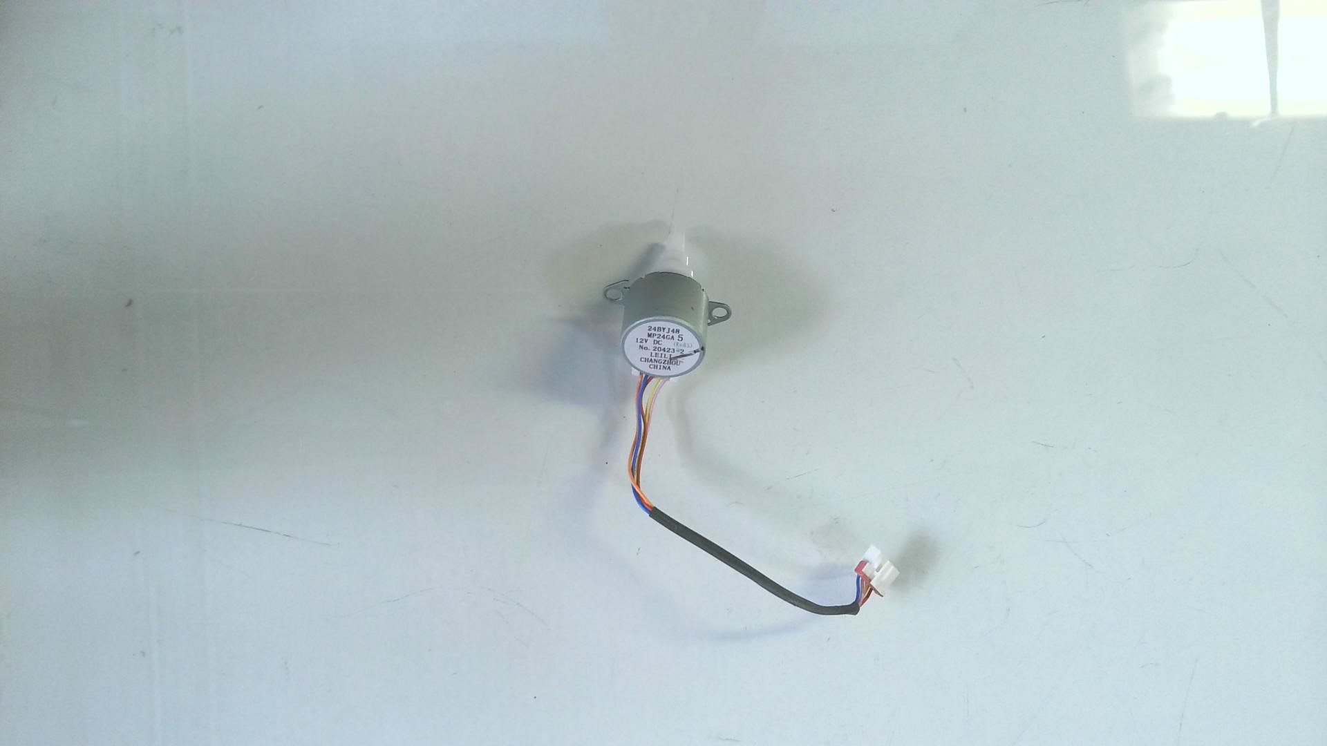 MOTORES 24BYJ48 MP24GA 12V DC NO 20423-2 LEILI CHANGZHOU PLE32