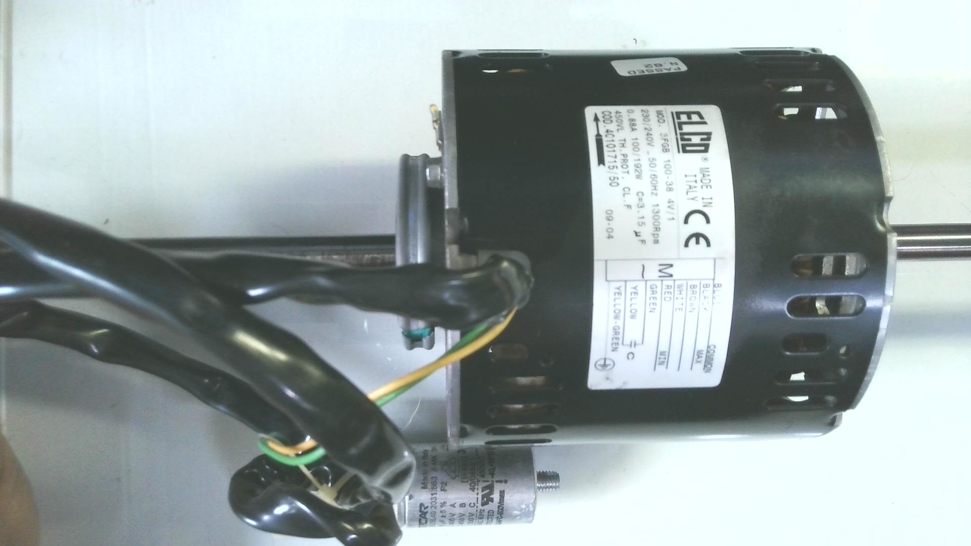 MOTORES MOD. 3FGB 100-38 4V/1 MOT15